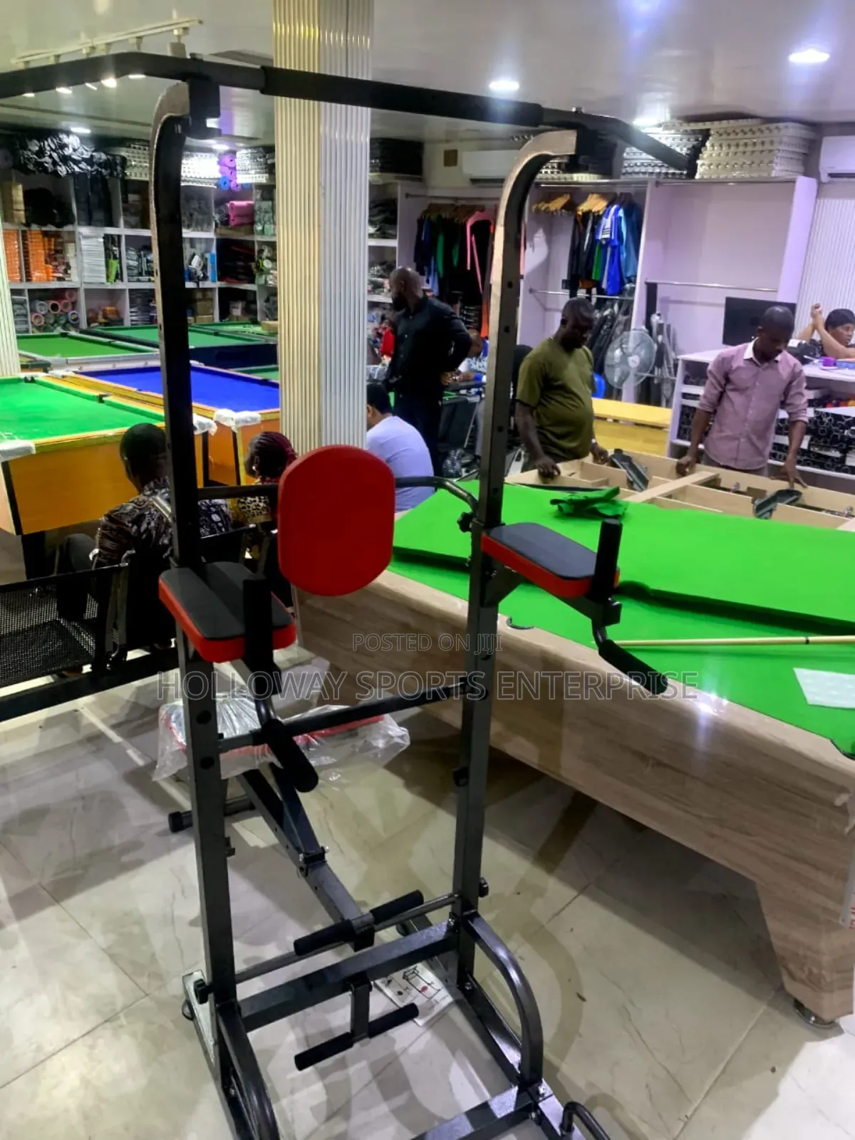 Power Tower With Sit Up Bench