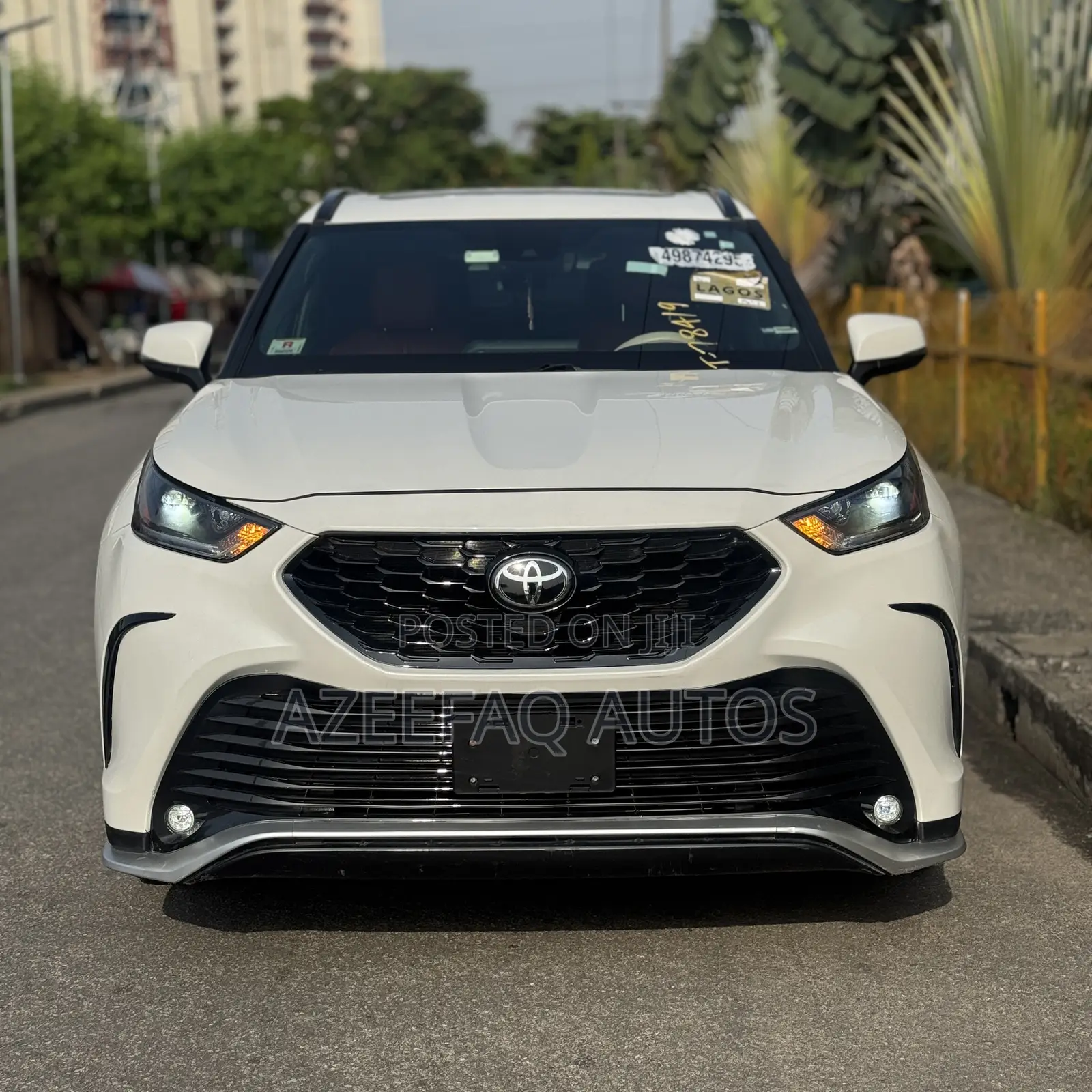 Toyota Highlander XSE 2021 White
