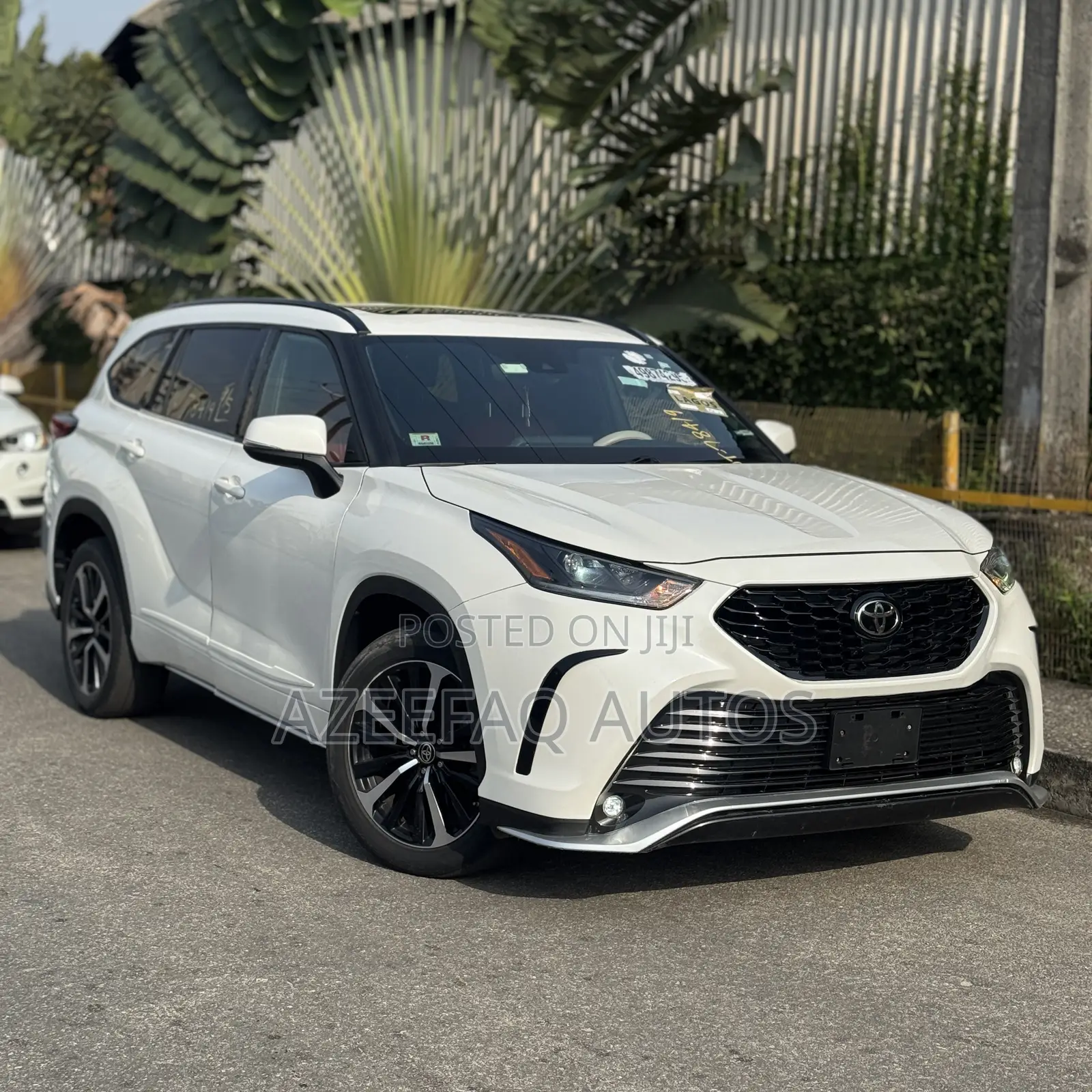Toyota Highlander XSE 2021 White