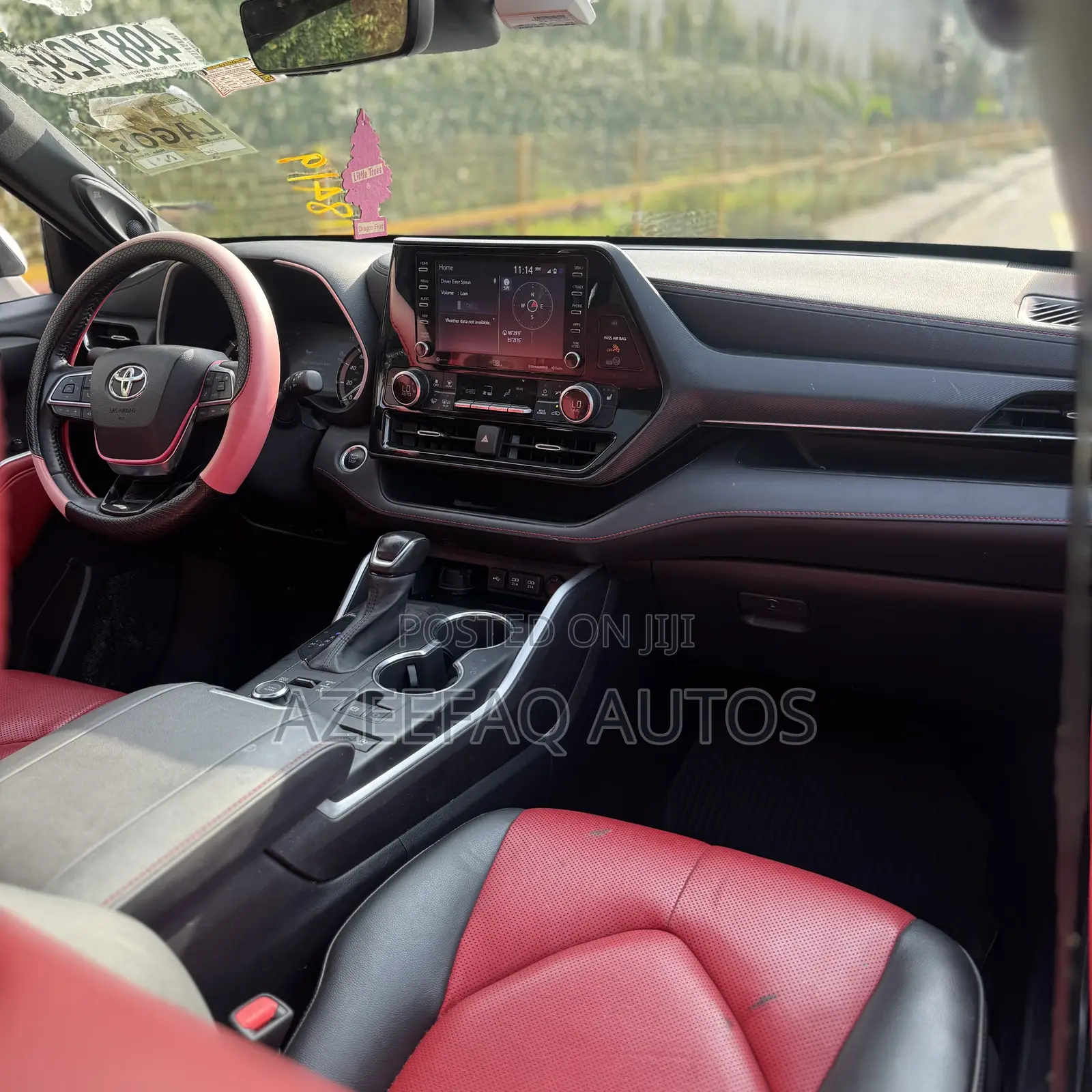 Toyota Highlander XSE 2021 White