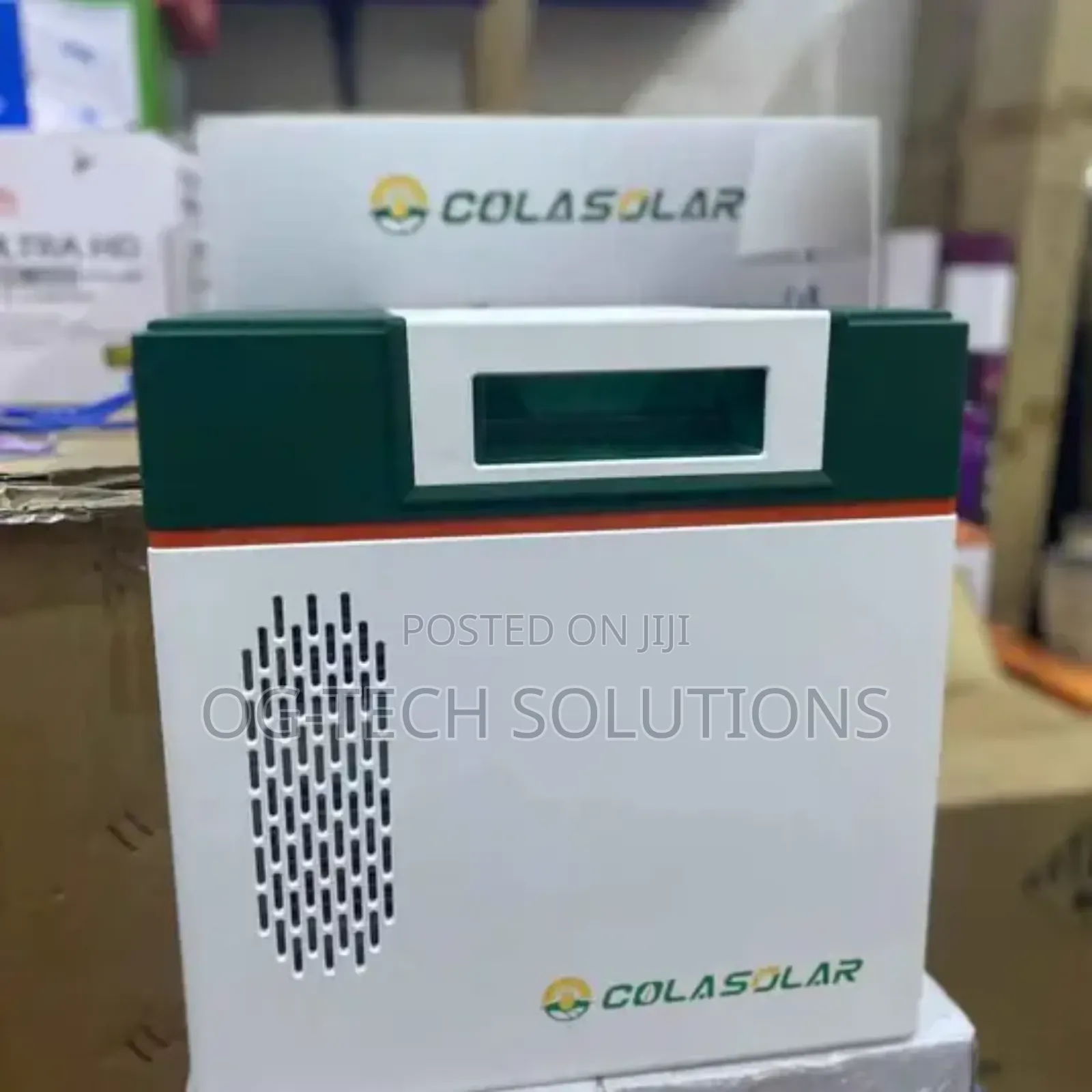 Cola Solar Generator