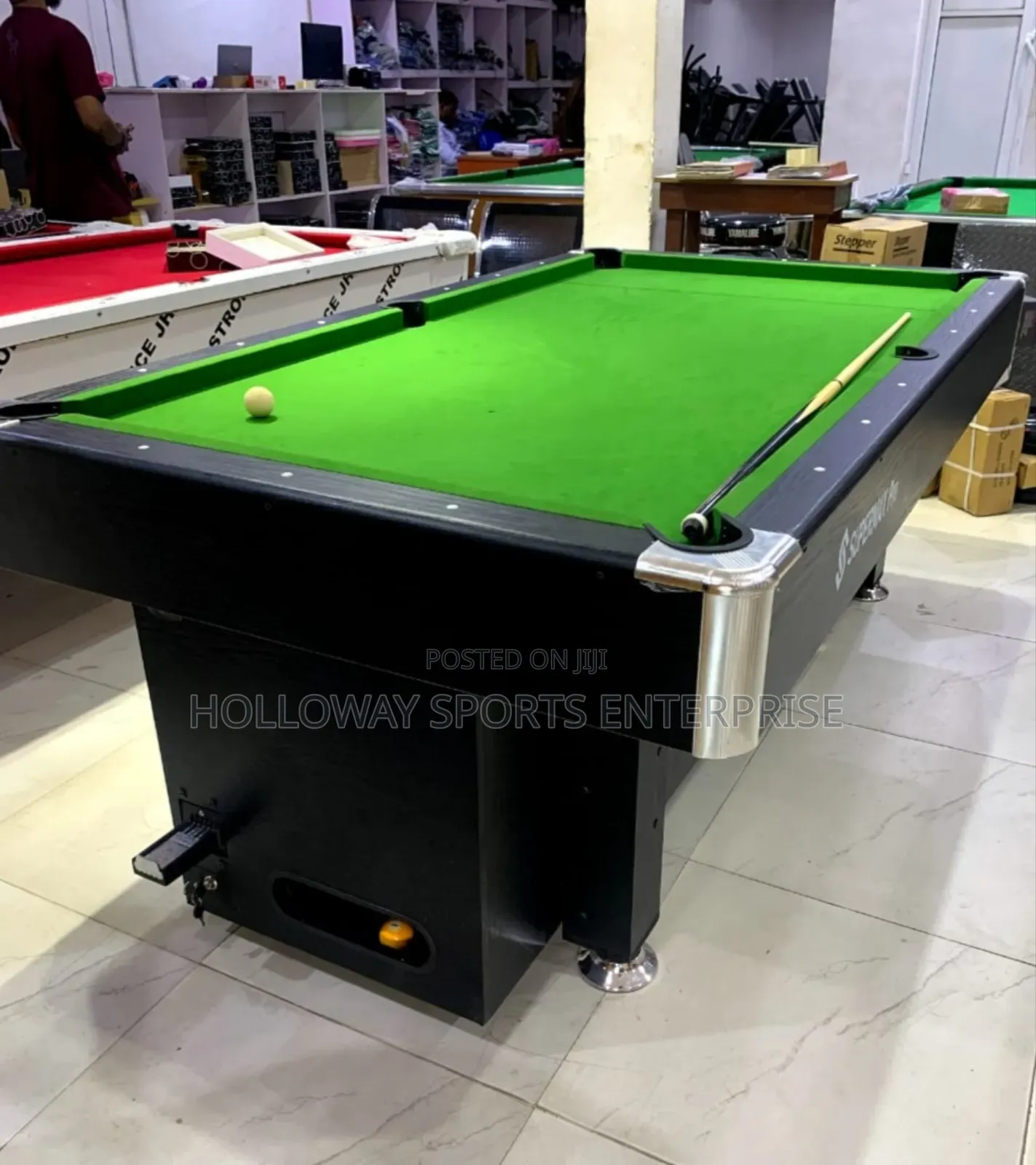 Foreign Pool Coin Box Snooker