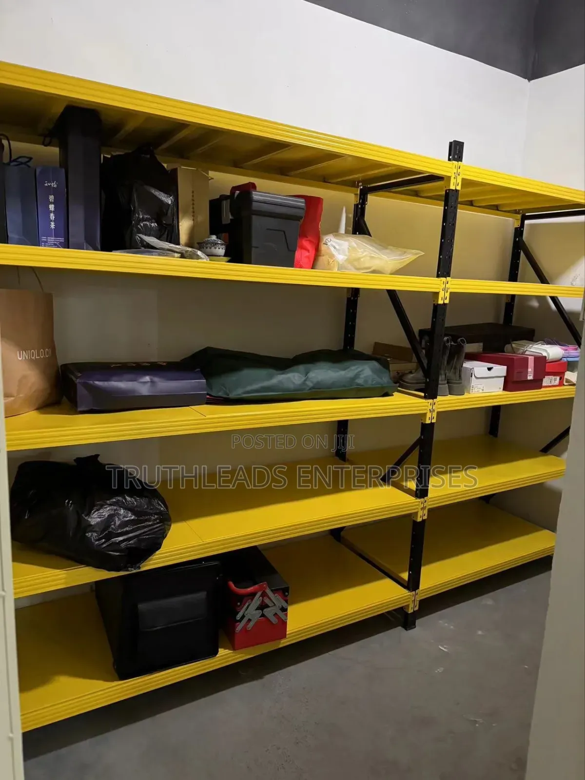 Imported Metal Storage Shelving System