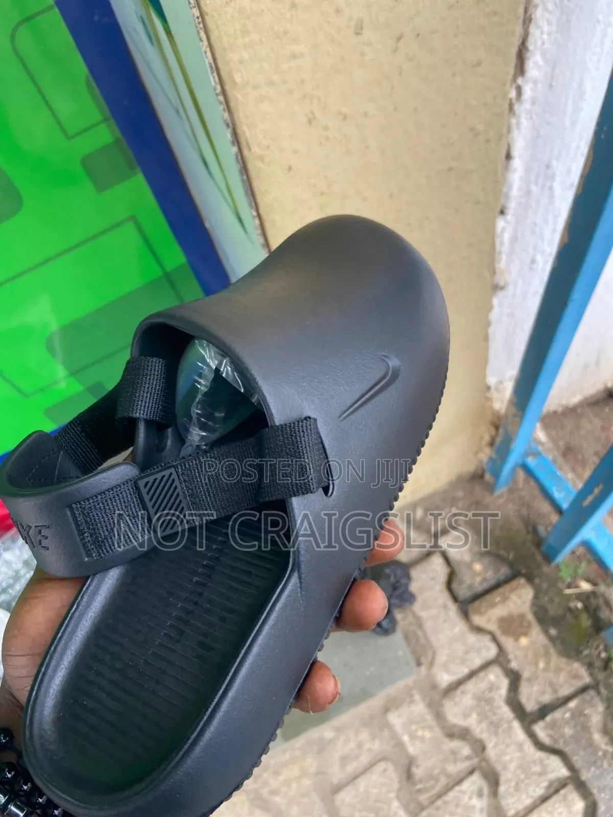 Nike Calm Mule Crocs – Brand New | Free Nike Slides Promo