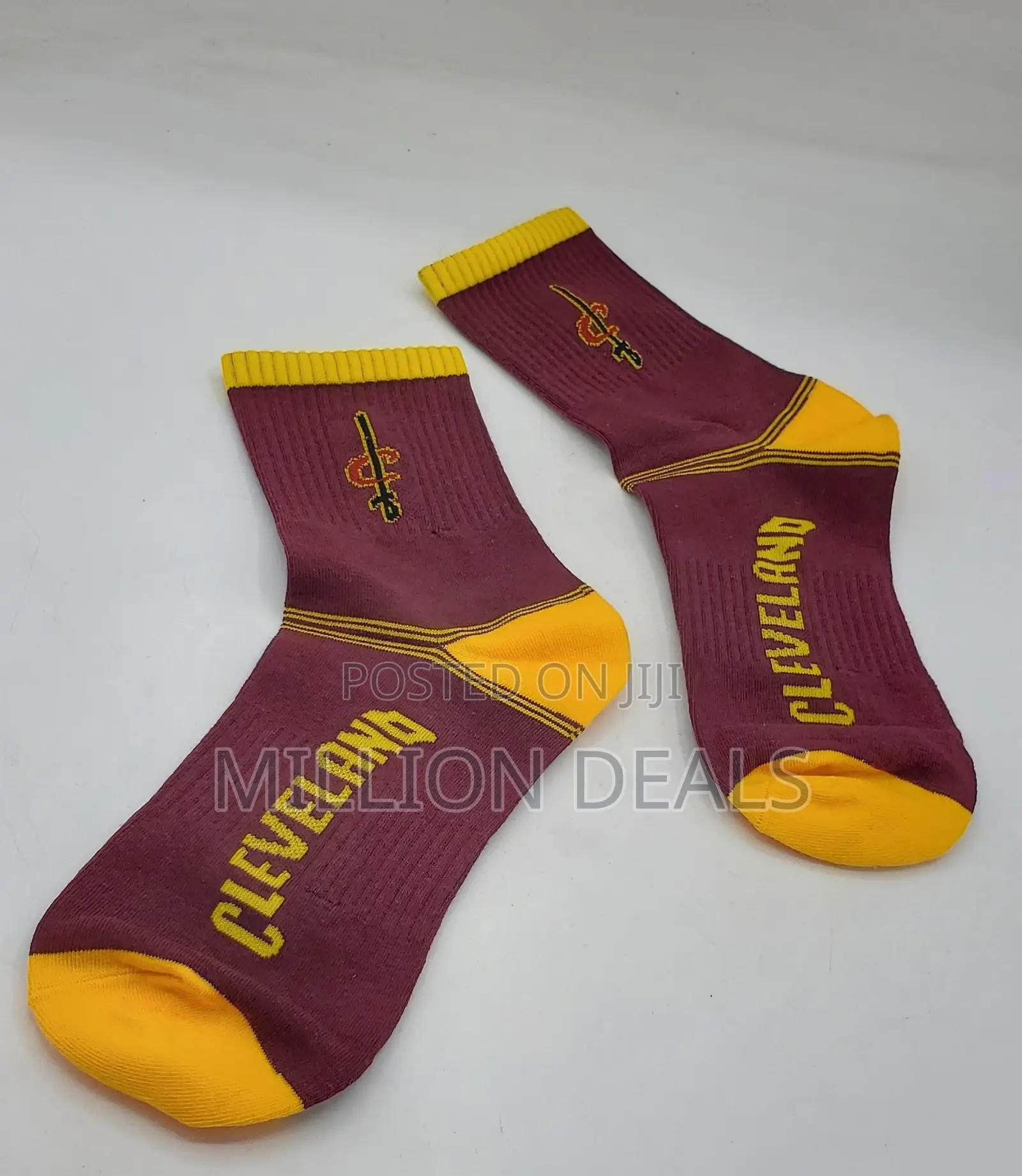Classic Ski Fancy Cotton Men's Socks