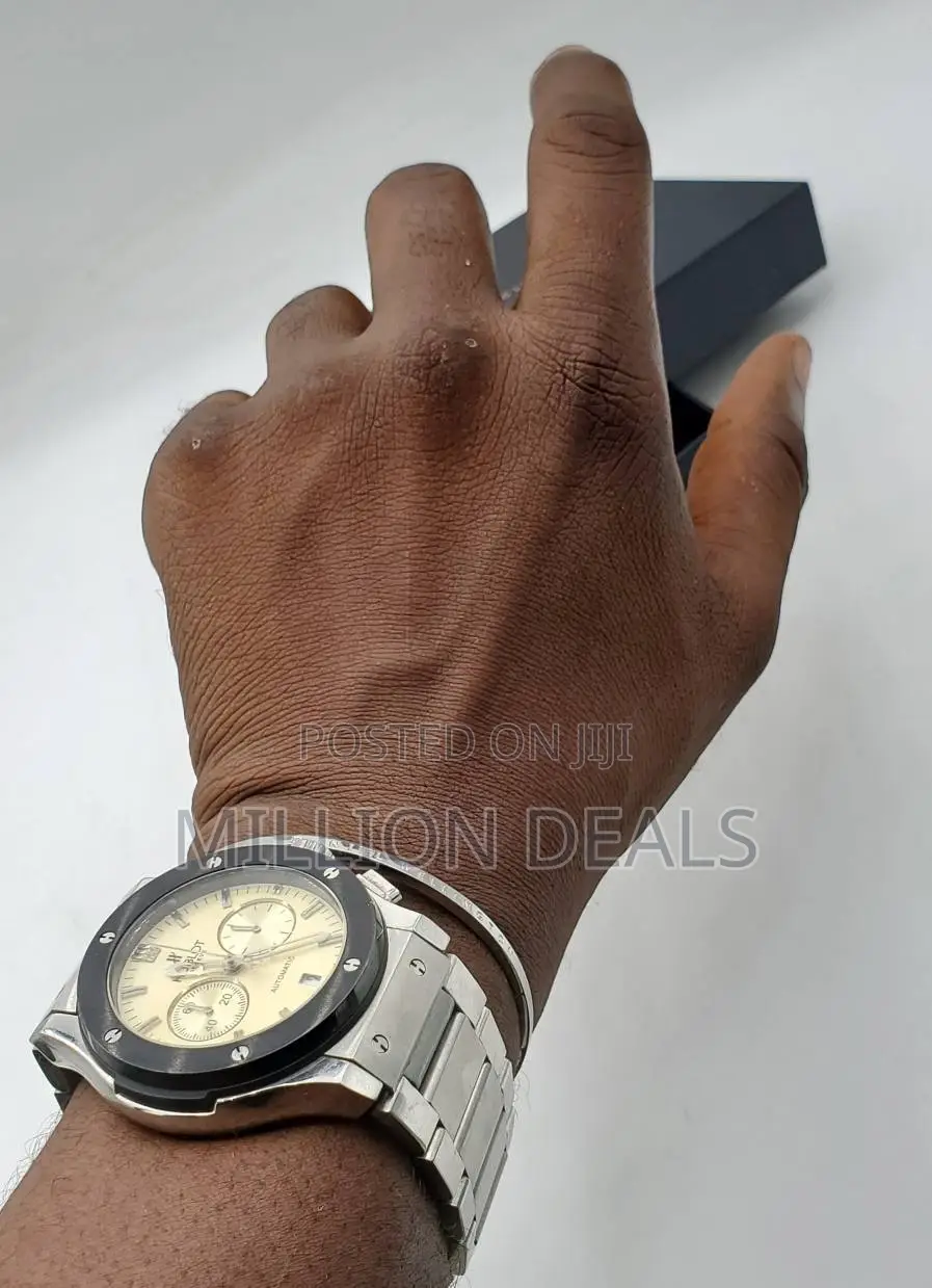 Poised Steel Men’S Simple Luxe Bracelet Link