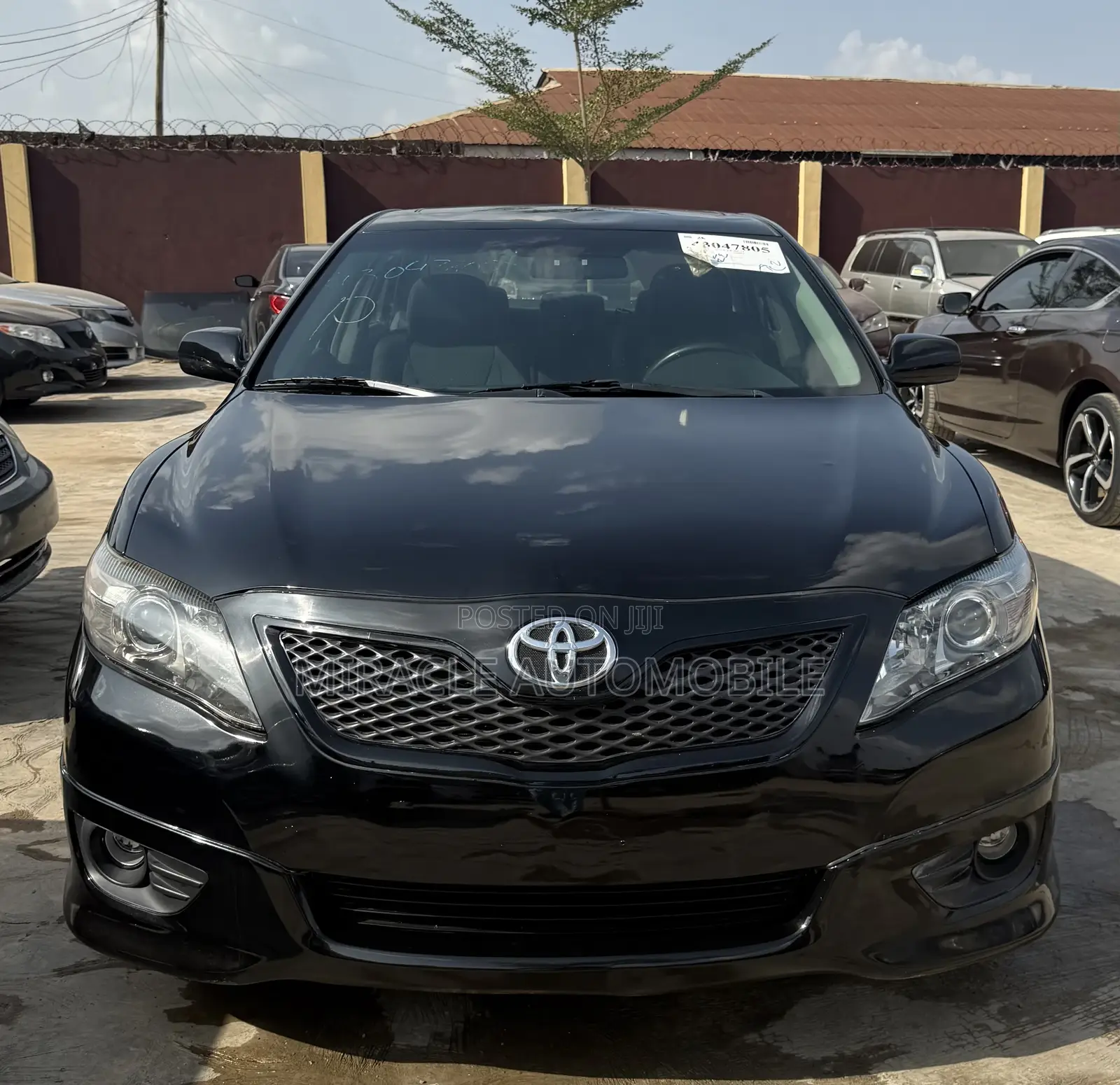 Toyota Camry SE 4dr Sedan (2.5L 4cyl 6AM) 2010 Black