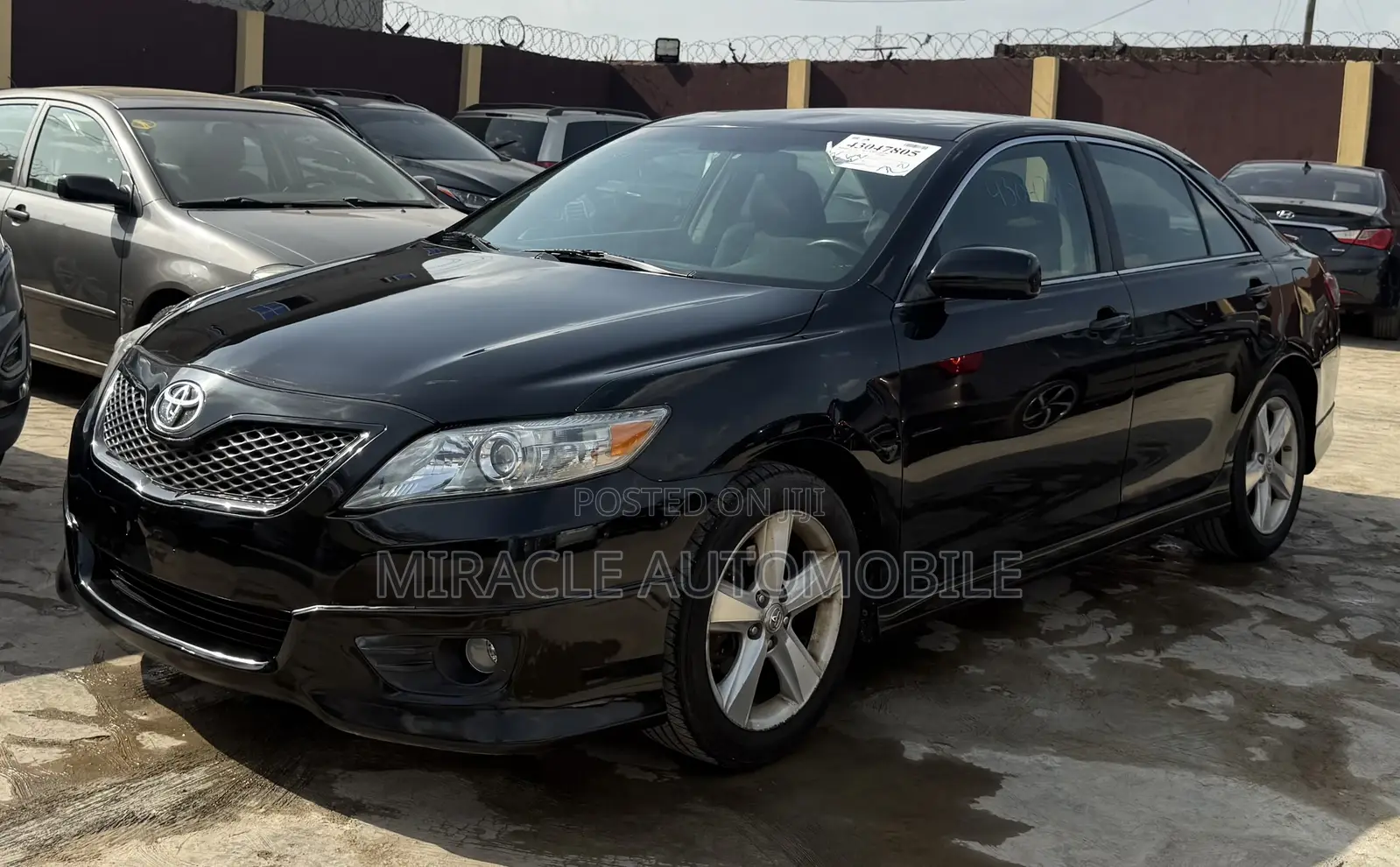 Toyota Camry SE 4dr Sedan (2.5L 4cyl 6AM) 2010 Black