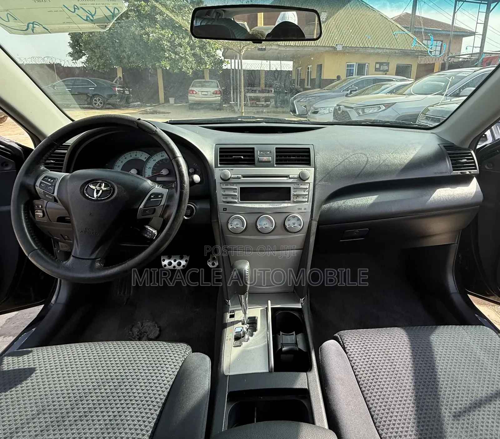 Toyota Camry SE 4dr Sedan (2.5L 4cyl 6AM) 2010 Black