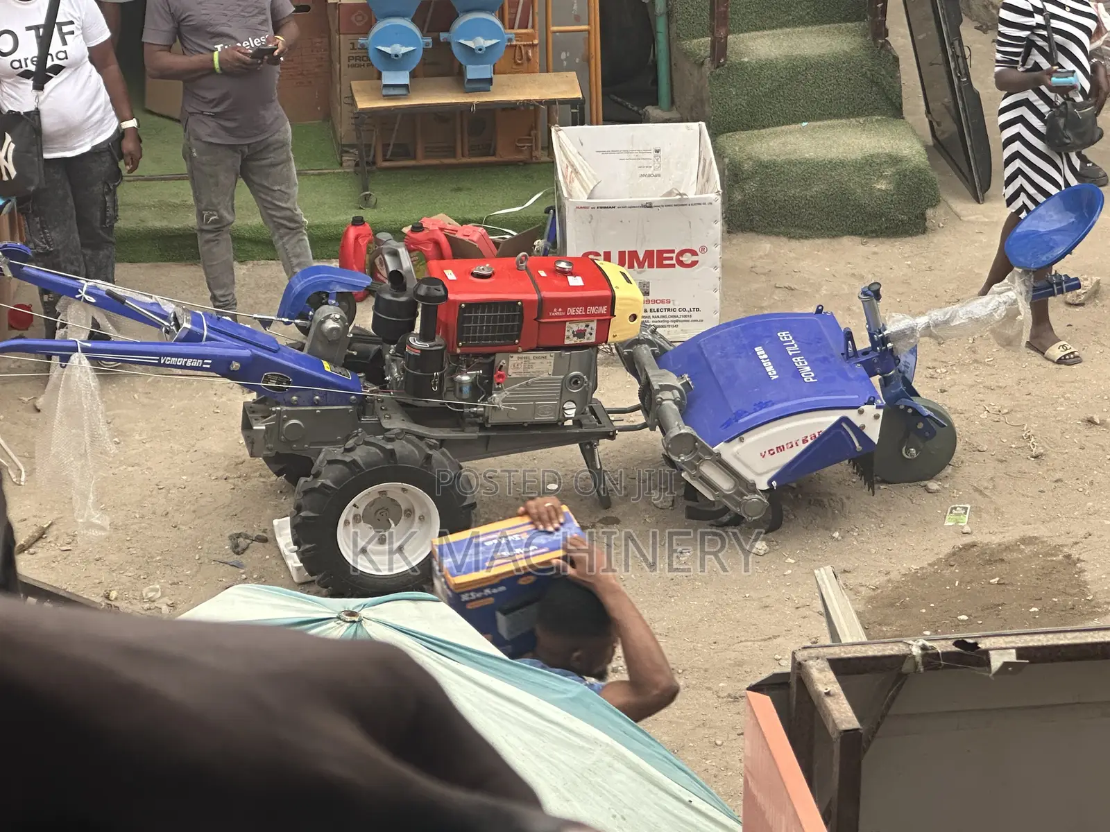 18hp Petrol Power Tiller Diesel Engine