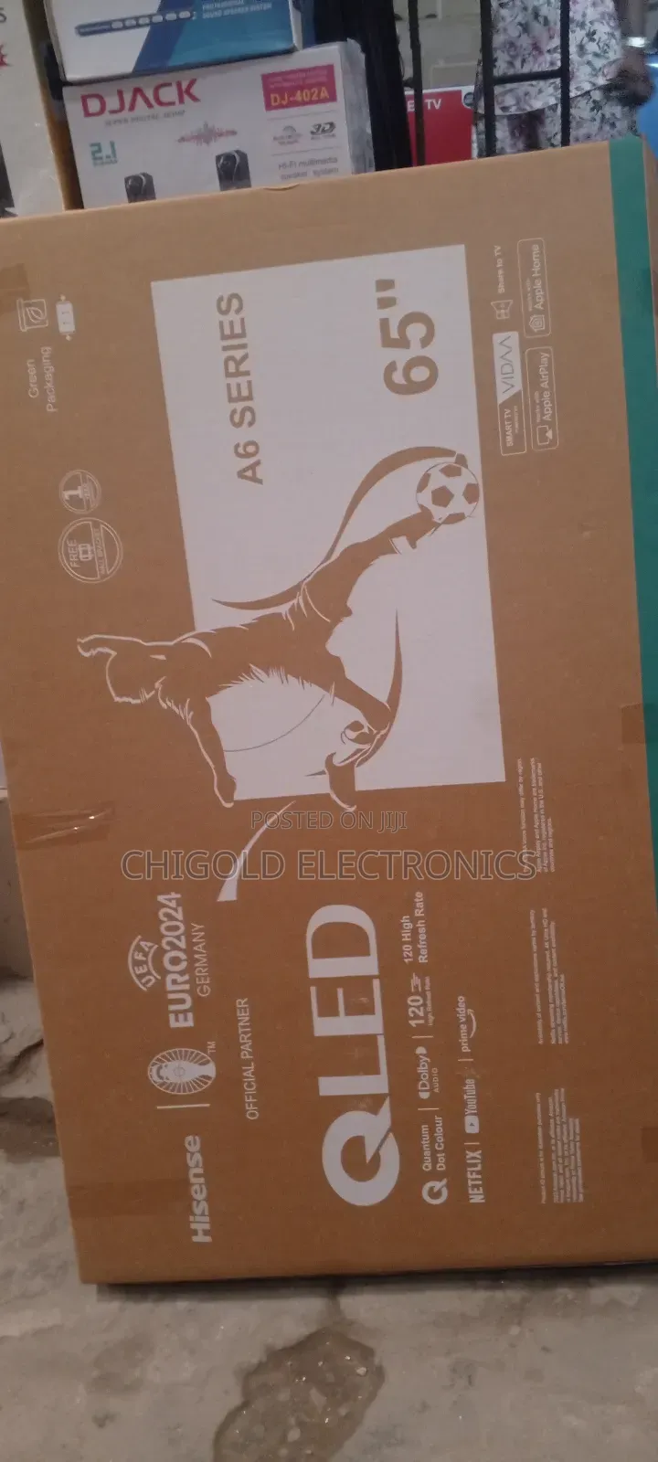 Original Hisense Tv Qled 65 Inches
