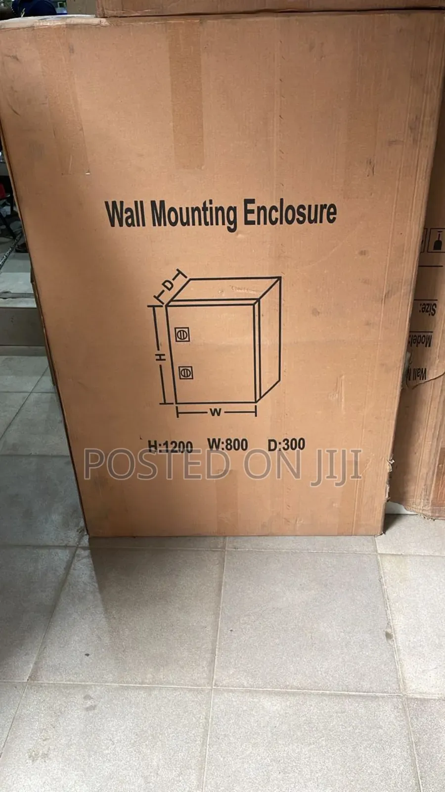 1200mm*800mm*300mm High Enclosure Panel Box