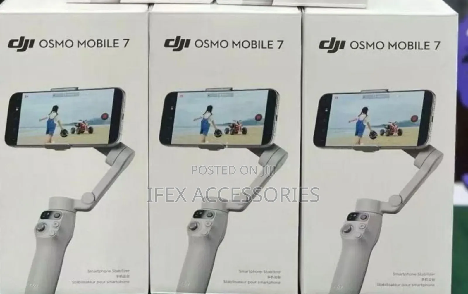 Dji Osmo Mobile 7