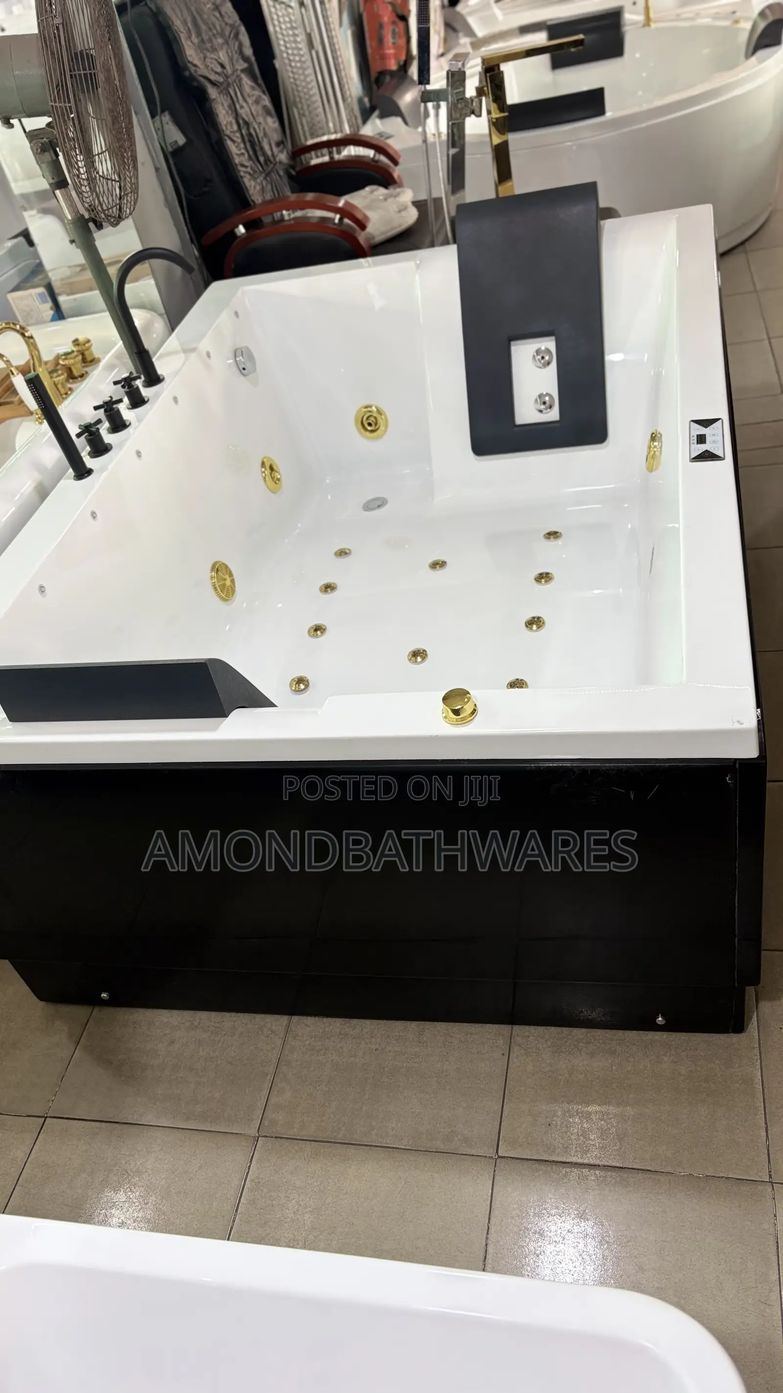 Two Seater Jacuzzi