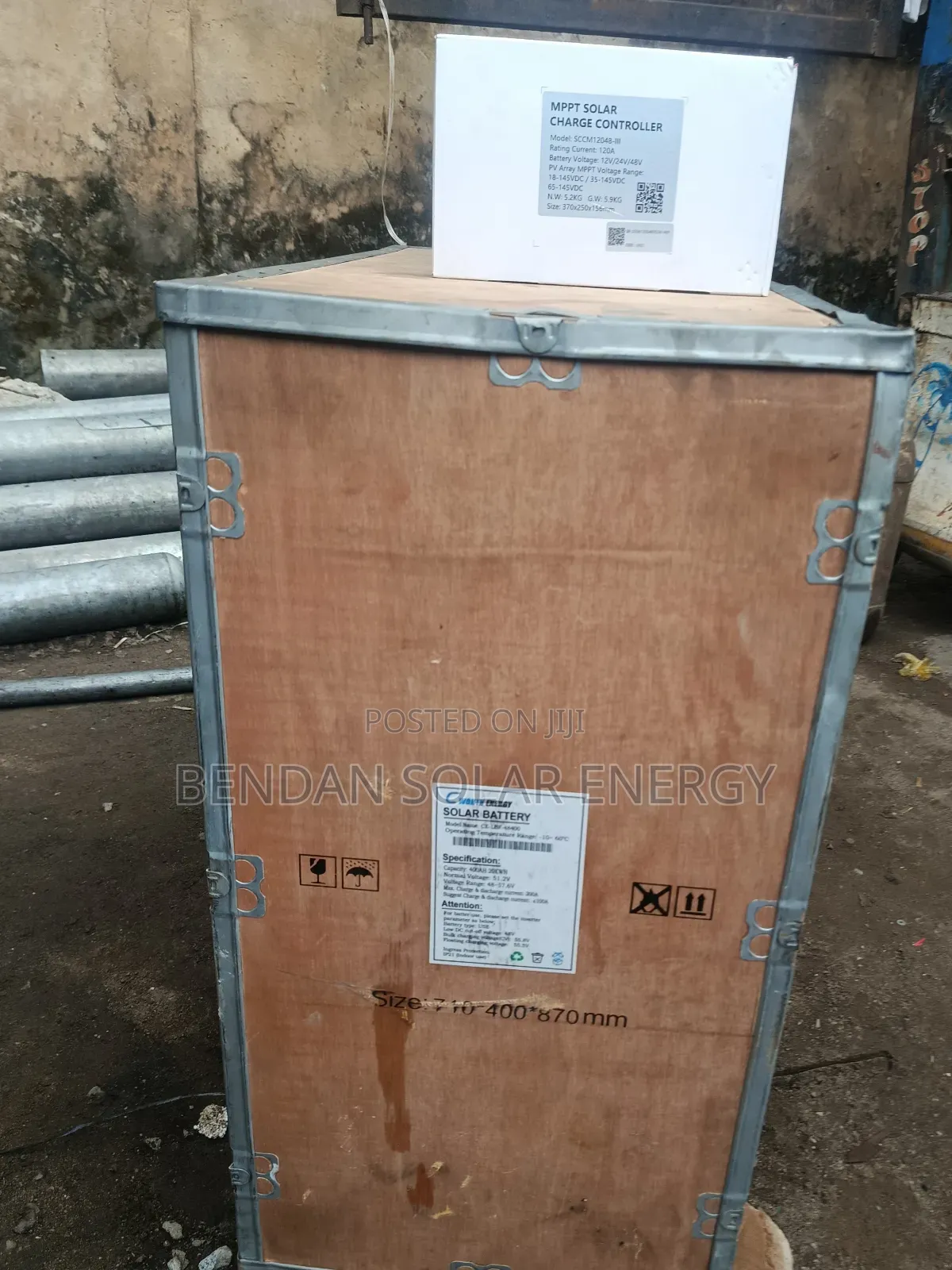 20kwh Cworth 400ah Lithium Battery– Premium Backup for Home Business