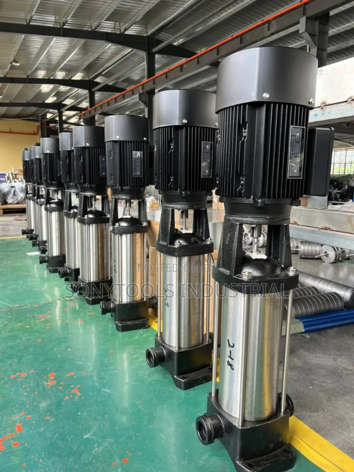 Groundforse Vatical Pump