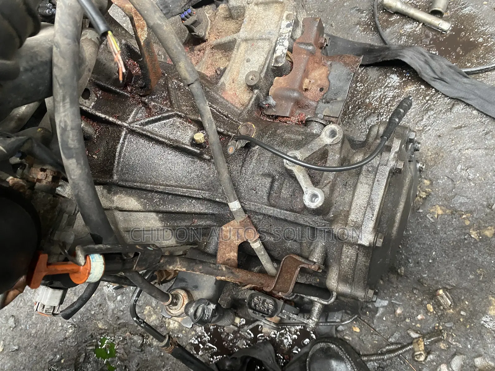 Toyota Corolla Gearbox 2003
