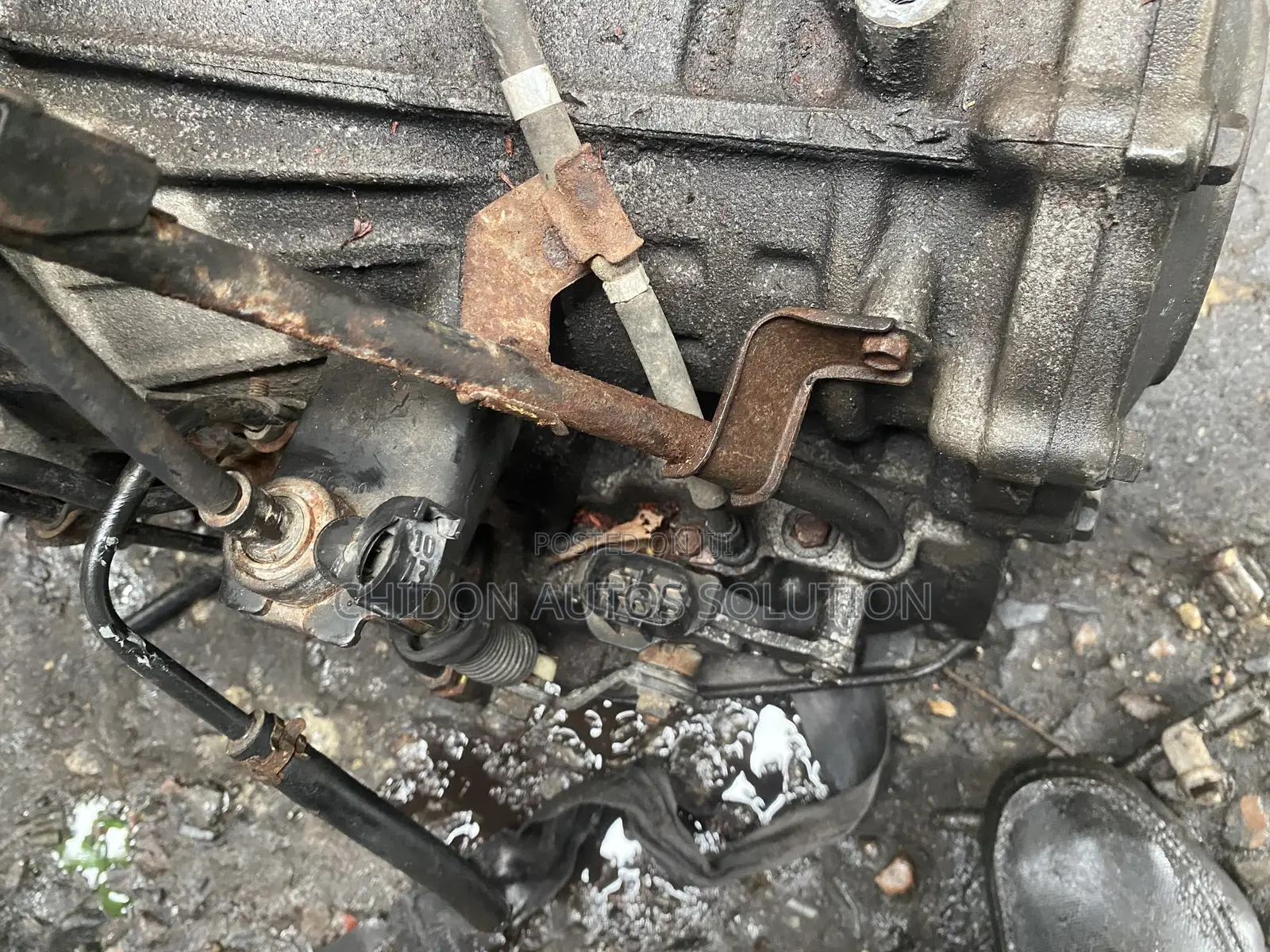 Toyota Corolla Gearbox 2003
