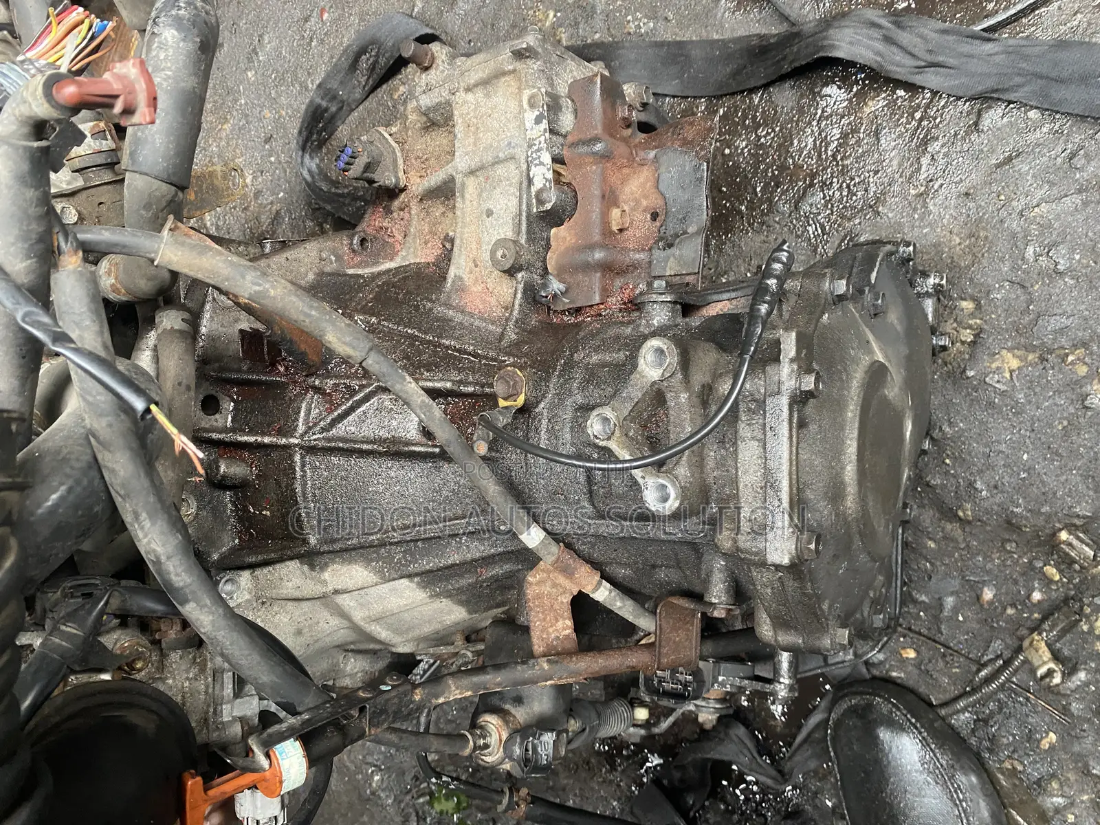 Toyota Corolla Gearbox 2003