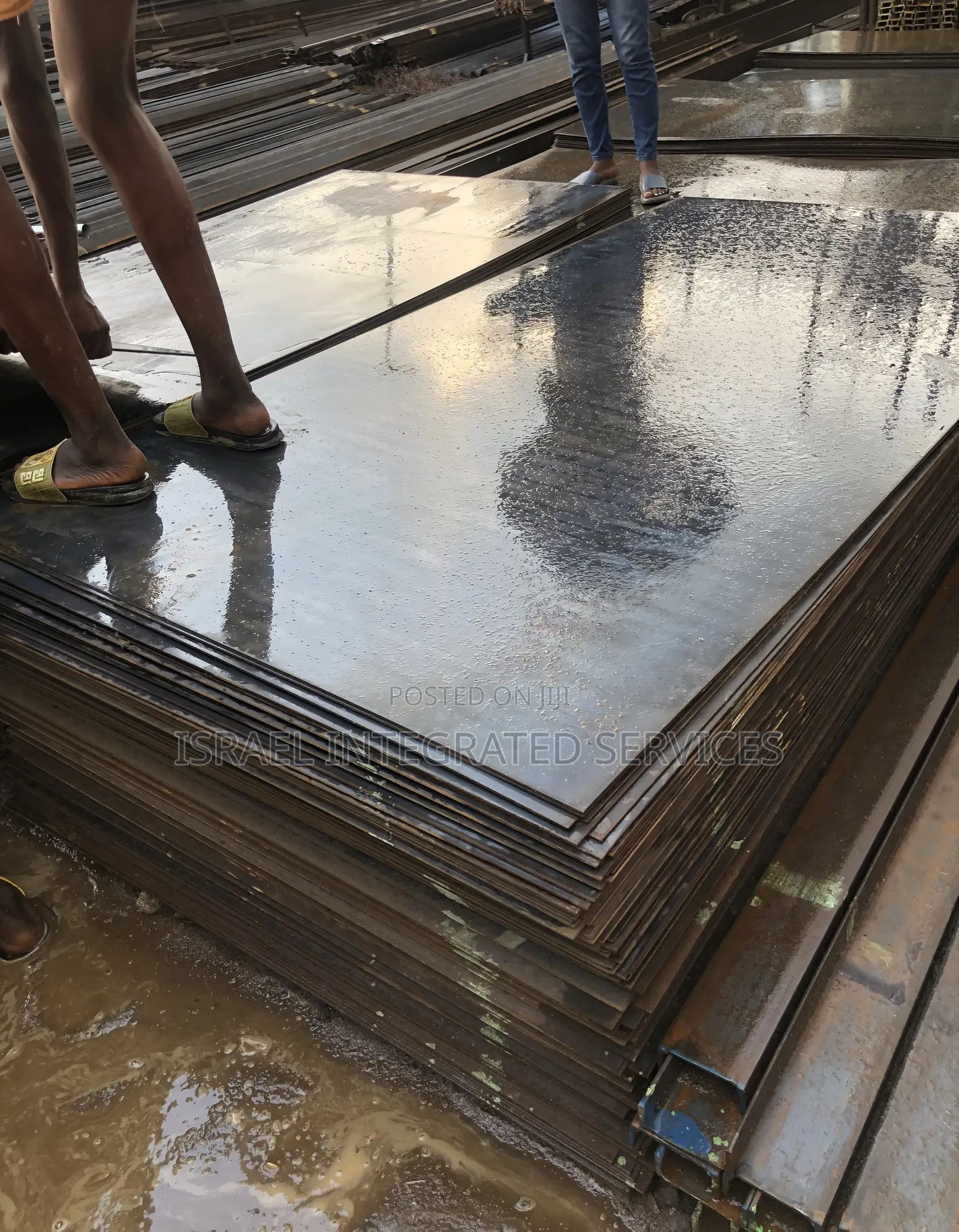 6mm C/S Plate 4ft X 8ft