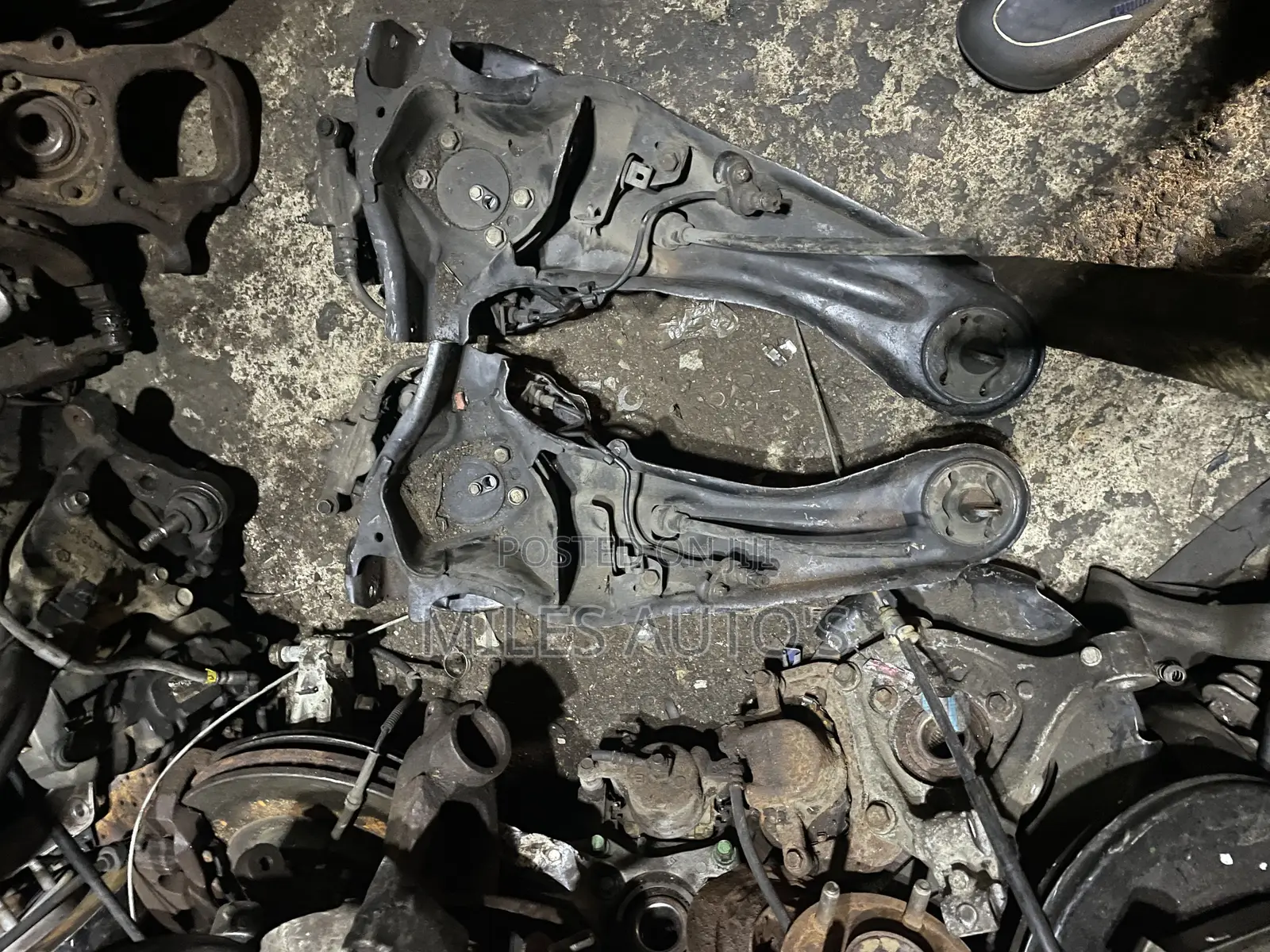 Dodge Caliber Complete Front Bearing