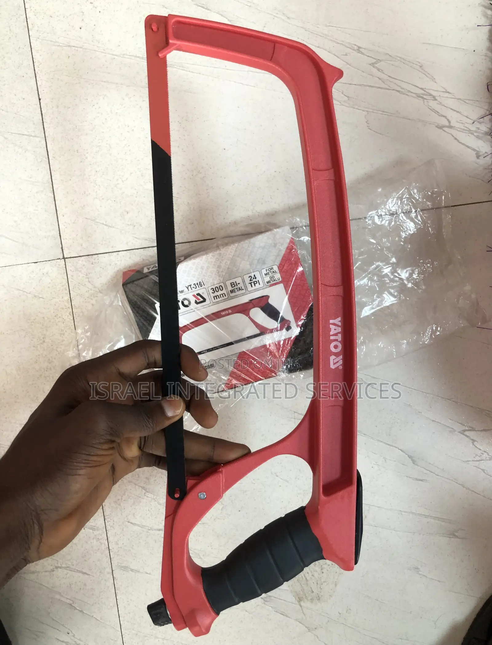Yato Hacksaw Frame 300mm X 12”