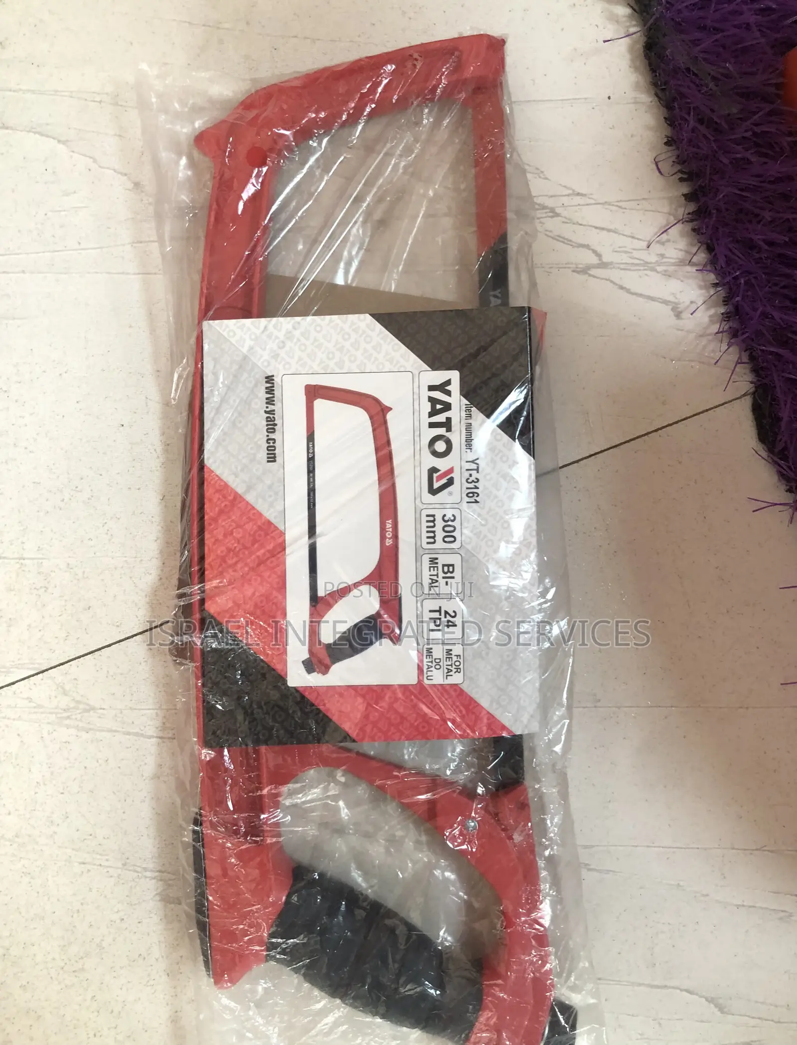 Yato Hacksaw Frame 300mm X 12”