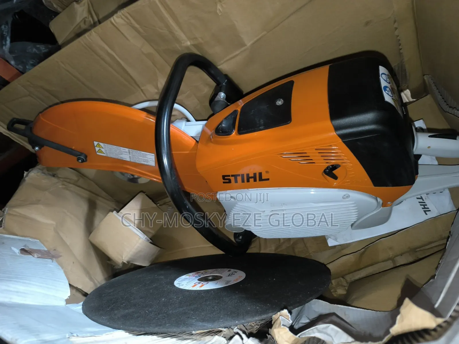 16" Concrete Cutting Machine (Stihl Ts 800)
