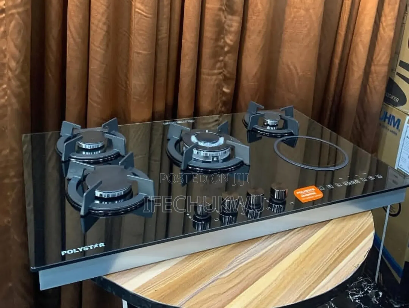 Original Quality Polystar Built-in Inverter Electric Gas Cooker Hob