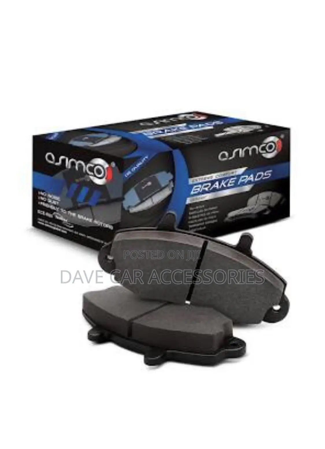 Original Asimco Brake Pad for Camry 2007-2012– Avalon 2007