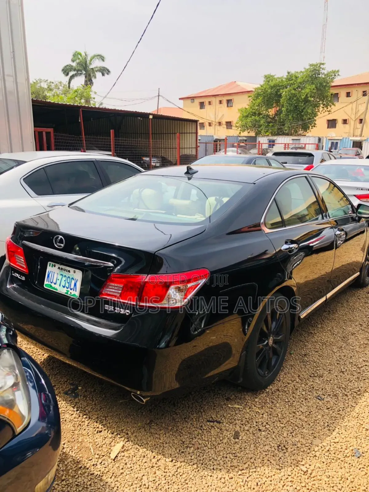 Lexus ES 350 2010 Black
