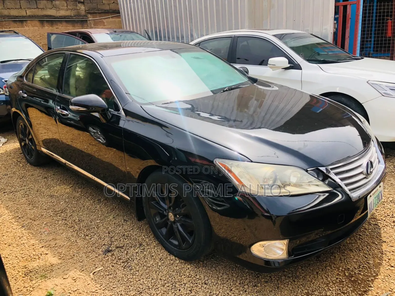 Lexus ES 350 2010 Black