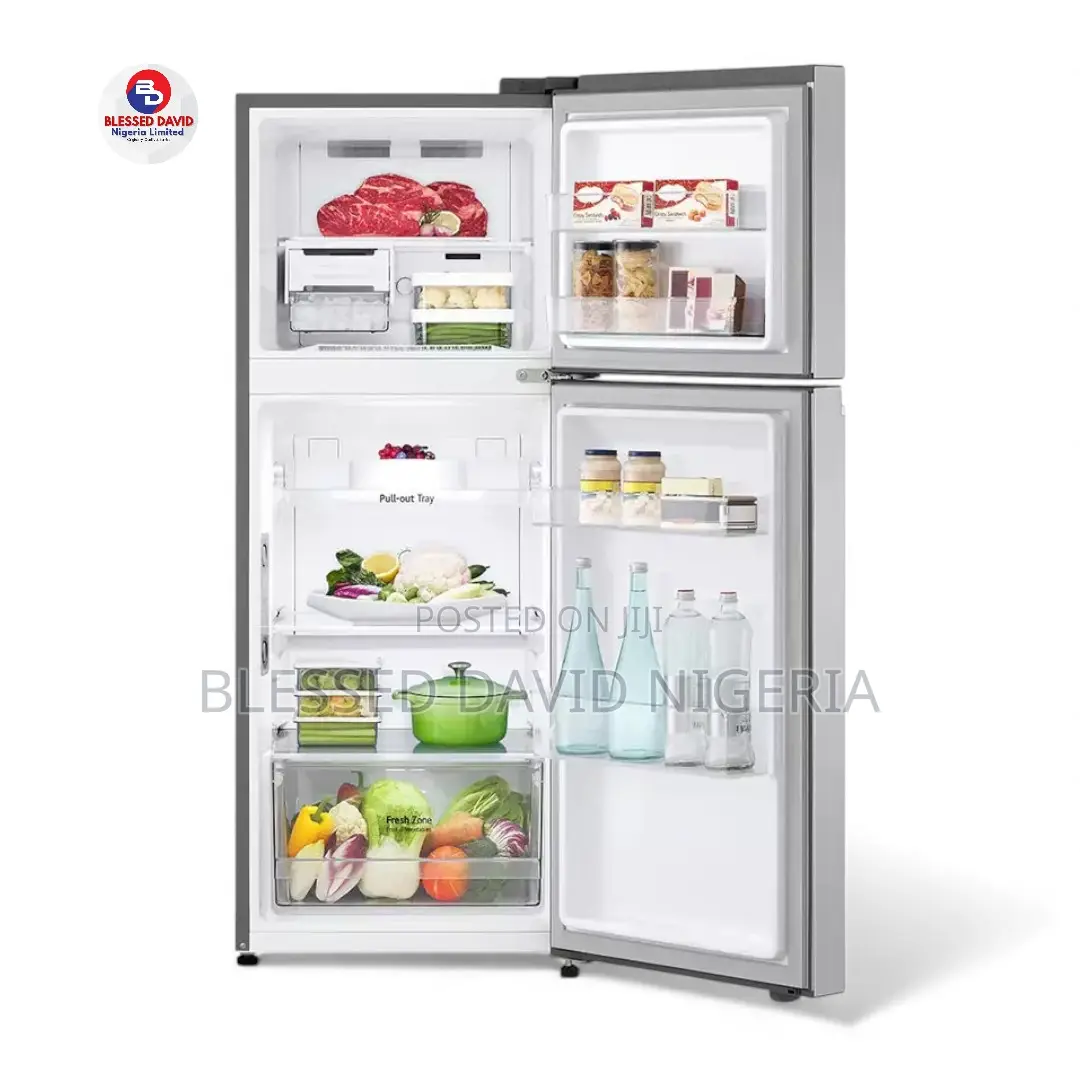 Lg Top Freezer Refrigerator 219l (Gv-b212plgb)