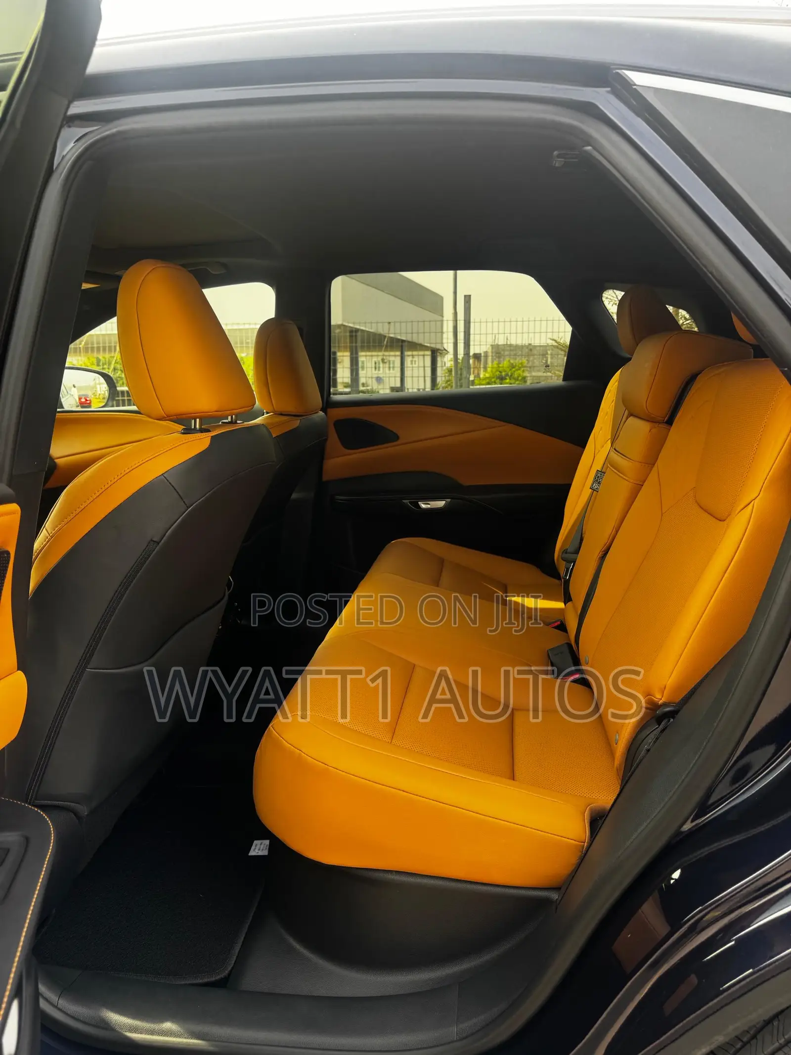 New Lexus RX 350 Luxury AWD 2025 Black