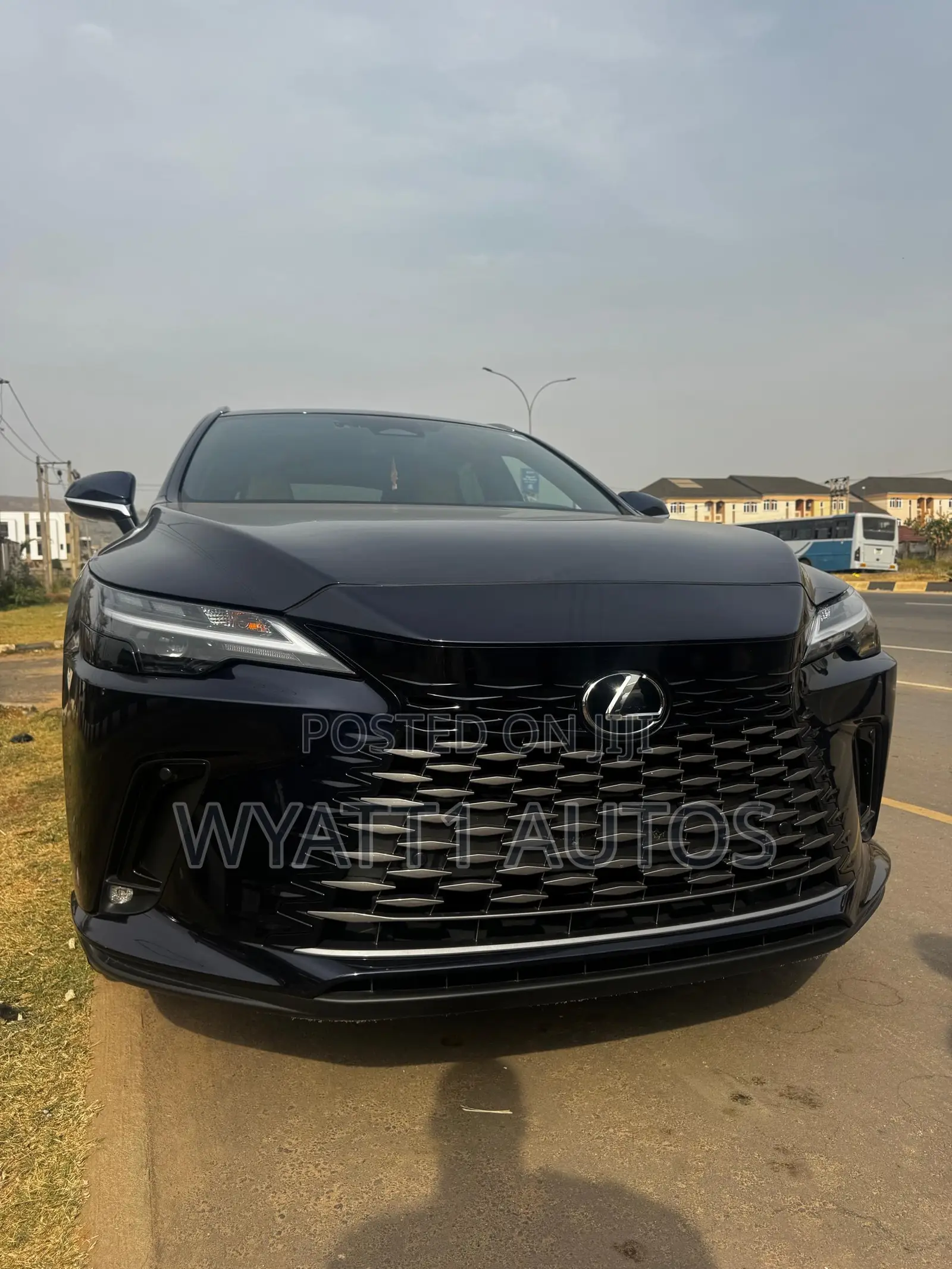 New Lexus RX 350 Luxury AWD 2025 Black