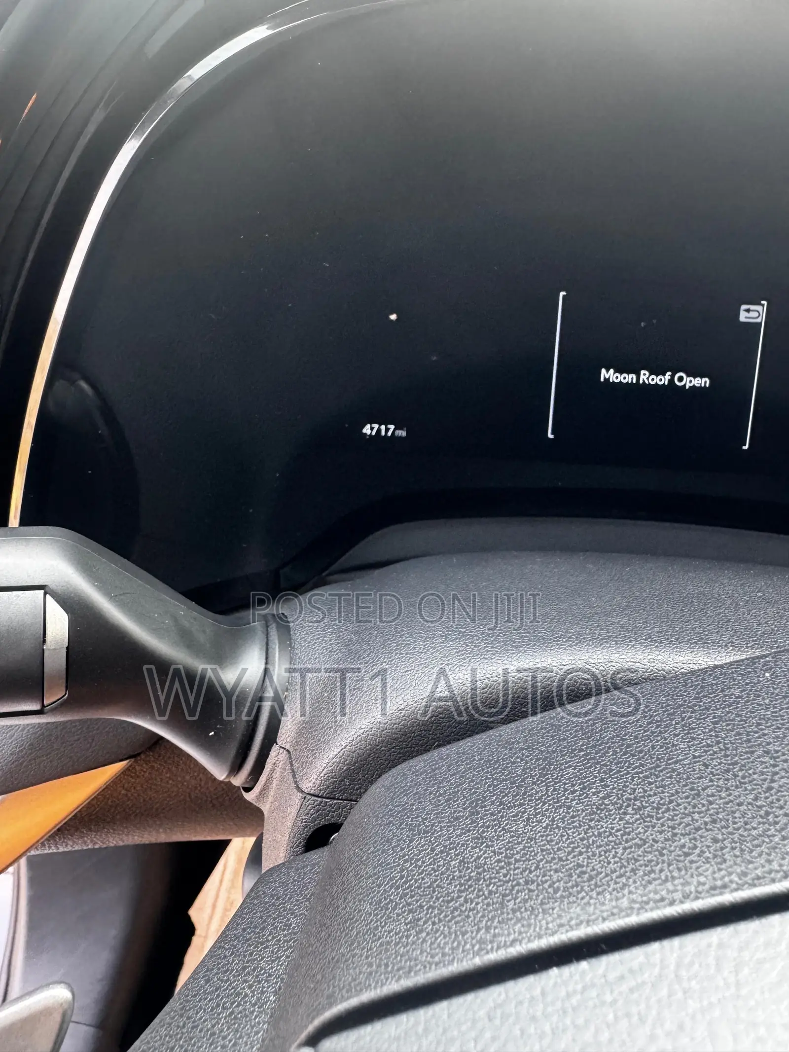 New Lexus RX 350 Luxury AWD 2025 Black