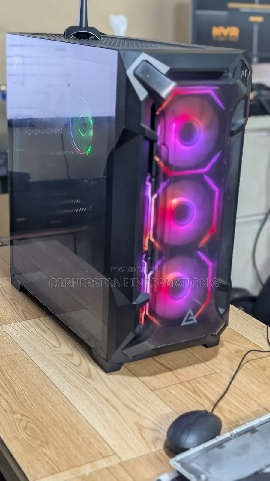 Desktop Computer Asus TUF Gaming FX10CP 16GB AMD Ryzen 7 HDD+SSD 256GB