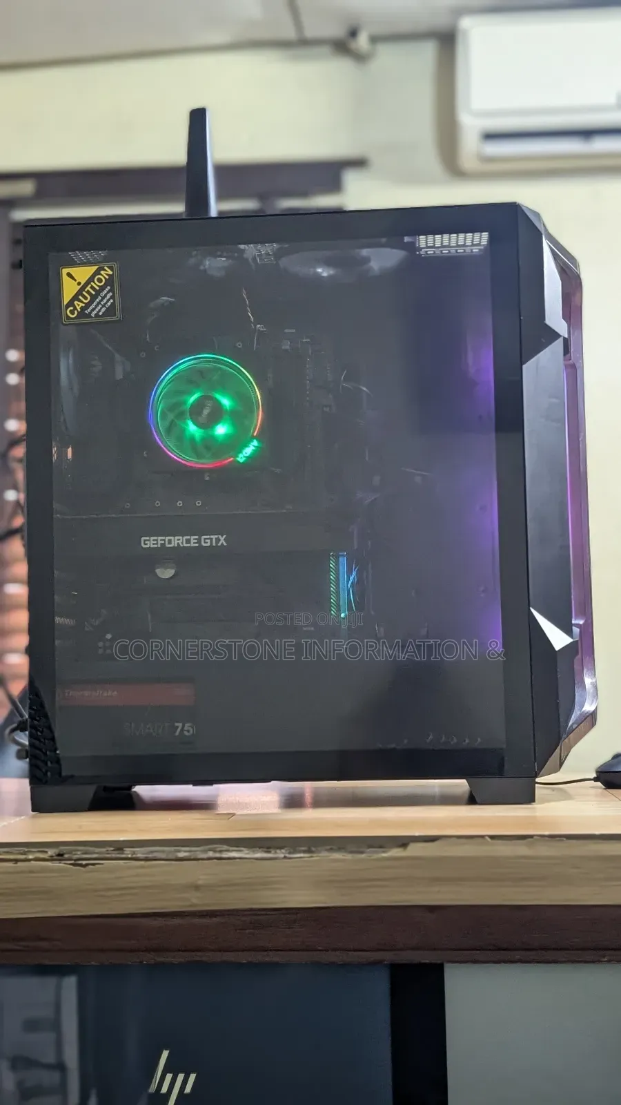 Desktop Computer Asus TUF Gaming FX10CP 16GB AMD Ryzen 7 HDD+SSD 256GB