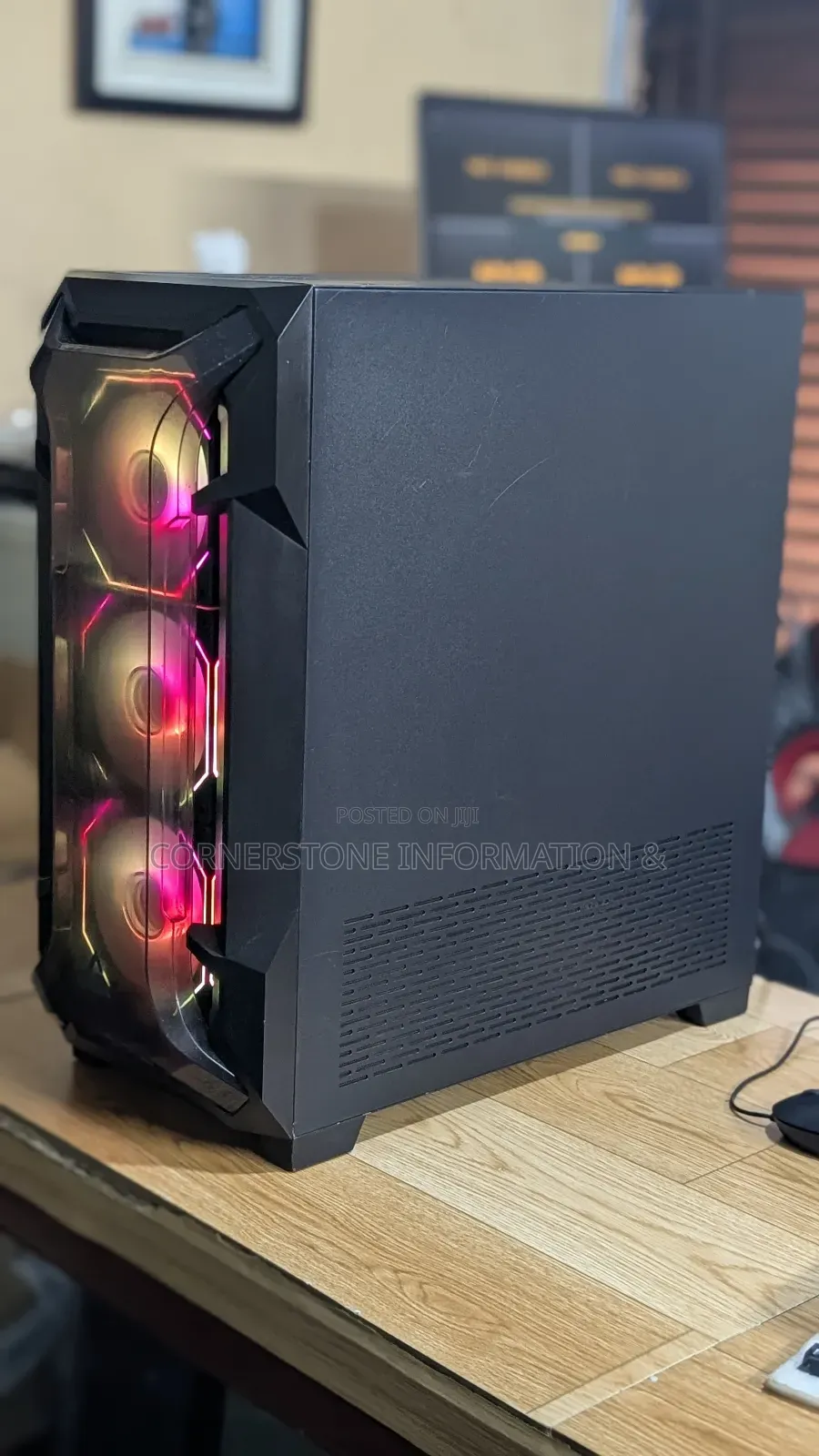 Desktop Computer Asus TUF Gaming FX10CP 16GB AMD Ryzen 7 HDD+SSD 256GB