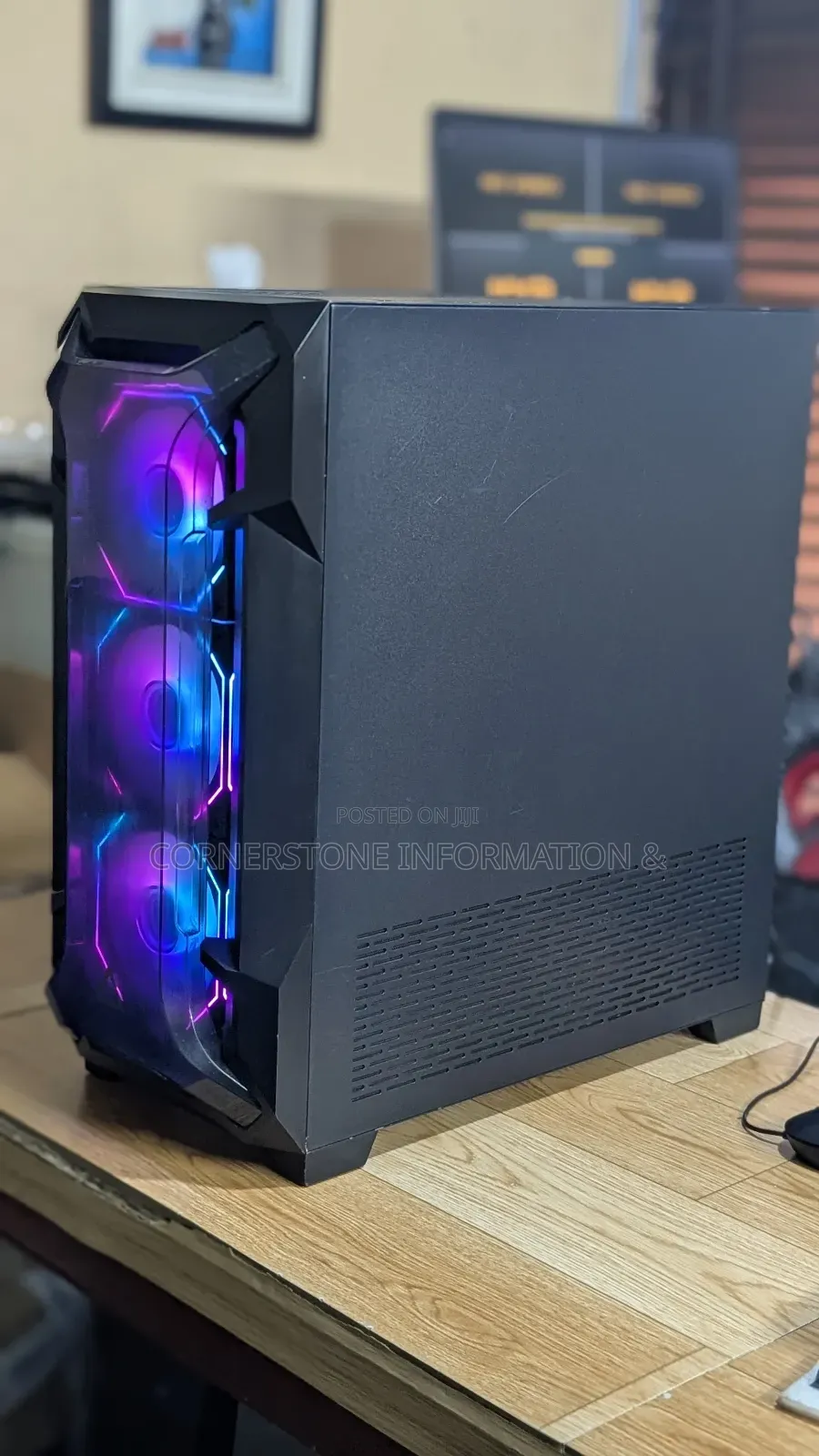 Desktop Computer Asus TUF Gaming FX10CP 16GB AMD Ryzen 7 HDD+SSD 256GB