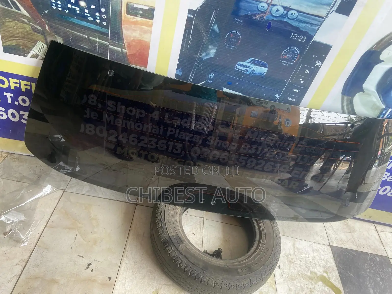 Back Windscreen Honda Pilot 2014 Available Now
