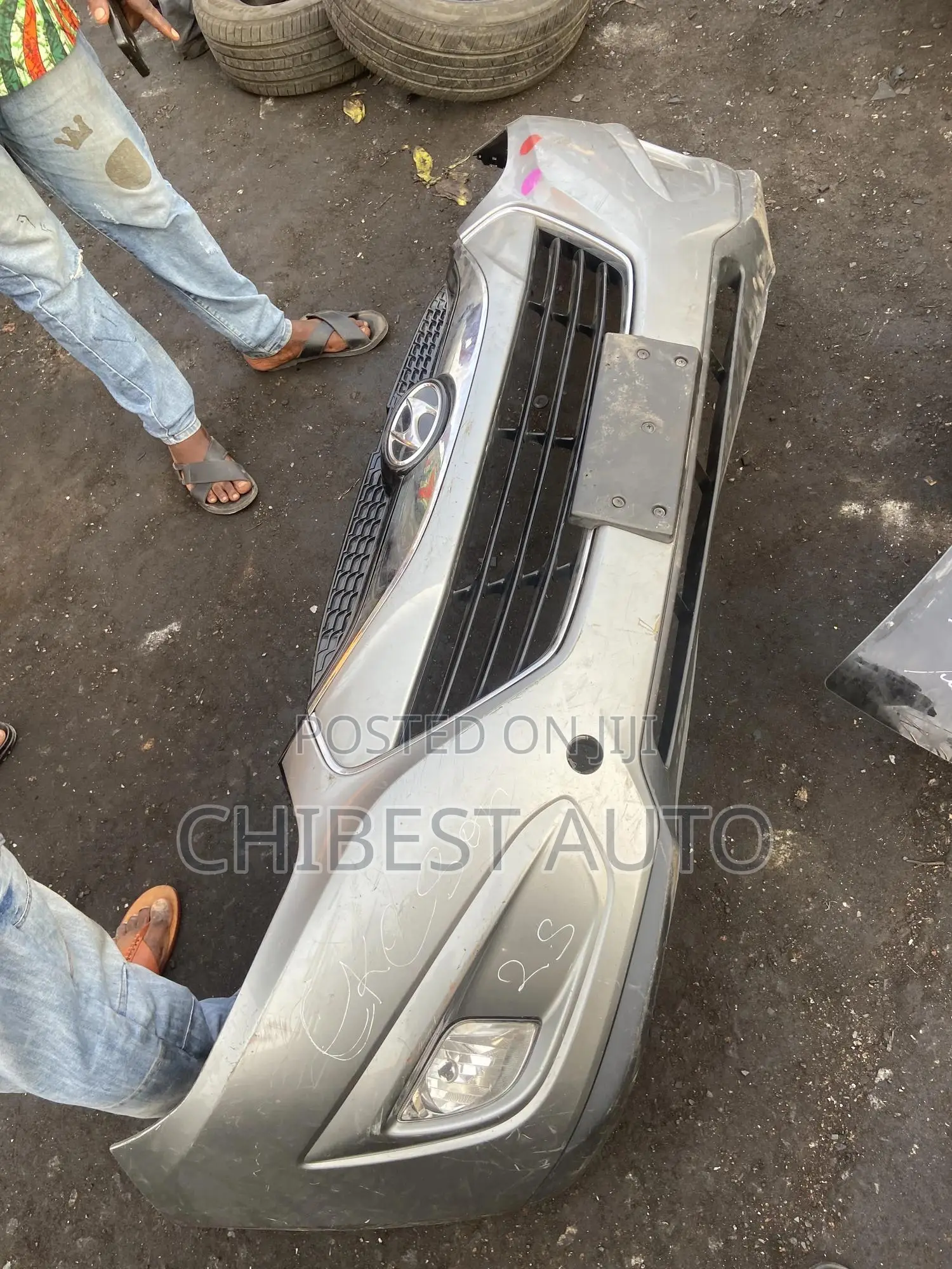 Complete Bumper Hyundai Ix35 Available Now