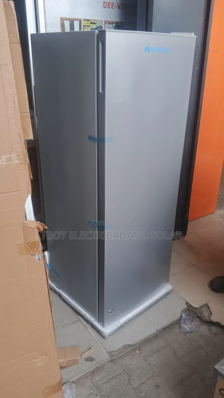 Yohako Solar Freezer