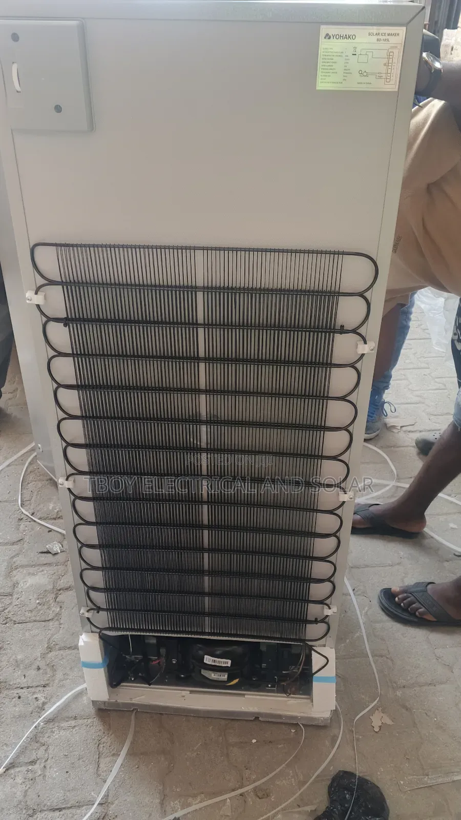 Yohako Solar Freezer