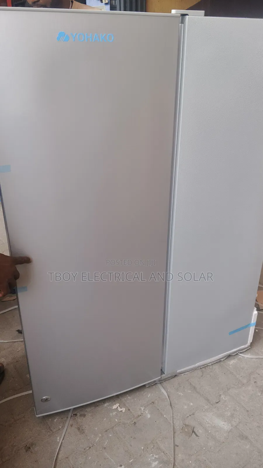 Yohako Solar Freezer