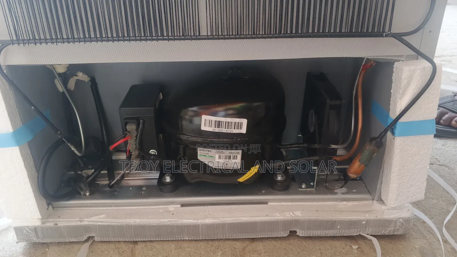 Yohako Solar Freezer