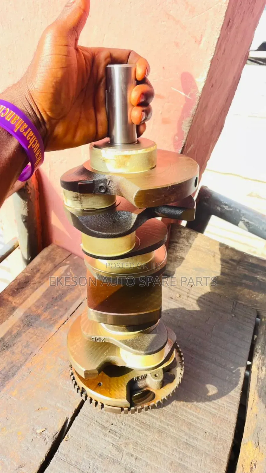 Grade 1 Crankshaft for Chrysler 3.6,Dodge Charger Challenger 3.6