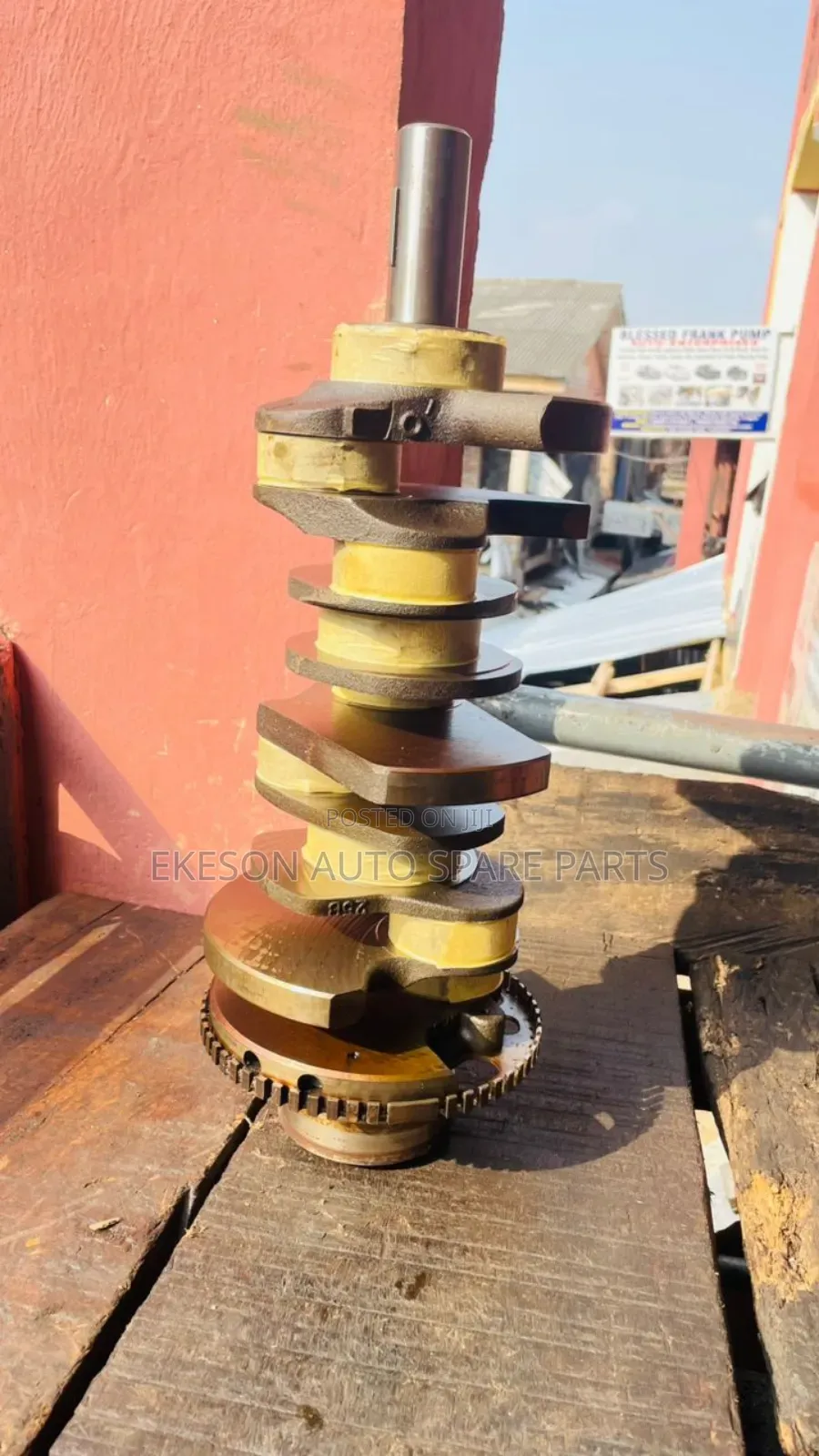Grade 1 Crankshaft for Chrysler 3.6,Dodge Charger Challenger 3.6