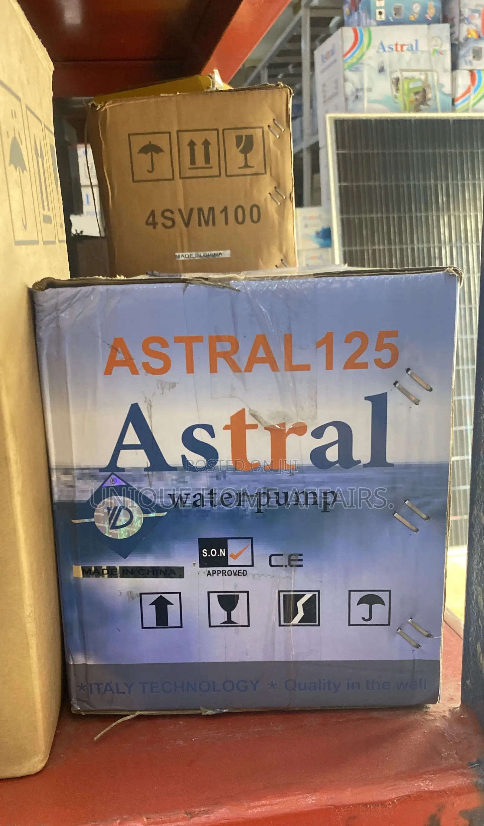 1hp Thermometer Astral Surface Pump