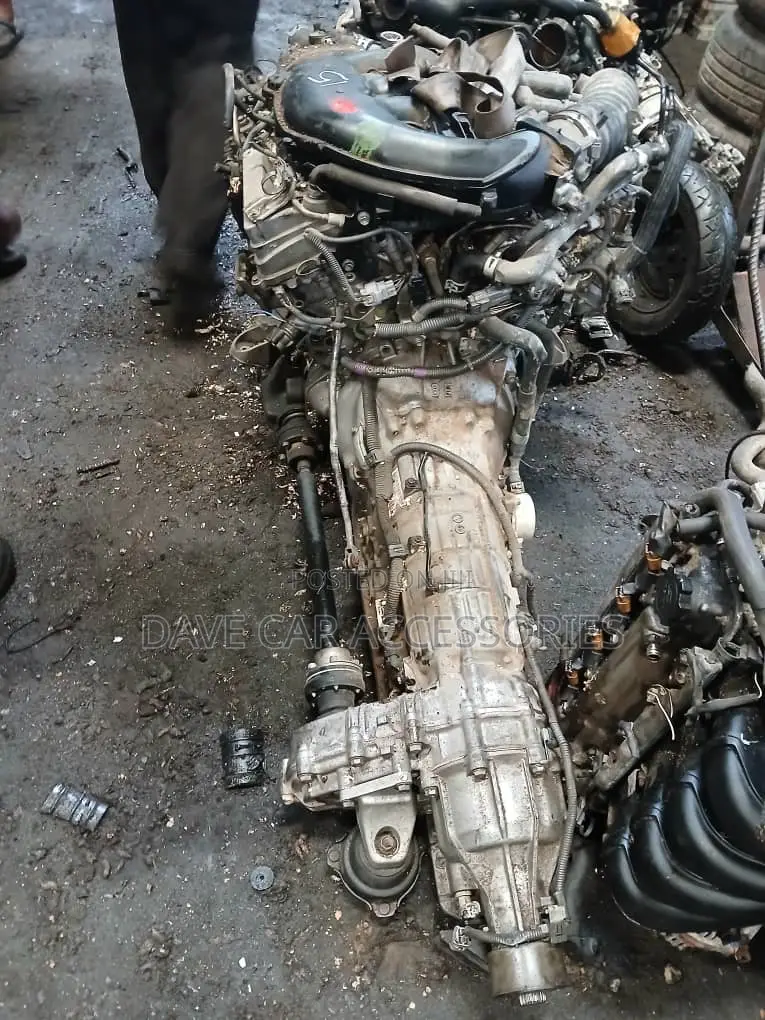 Lexus Is250 4wheel Gear Box